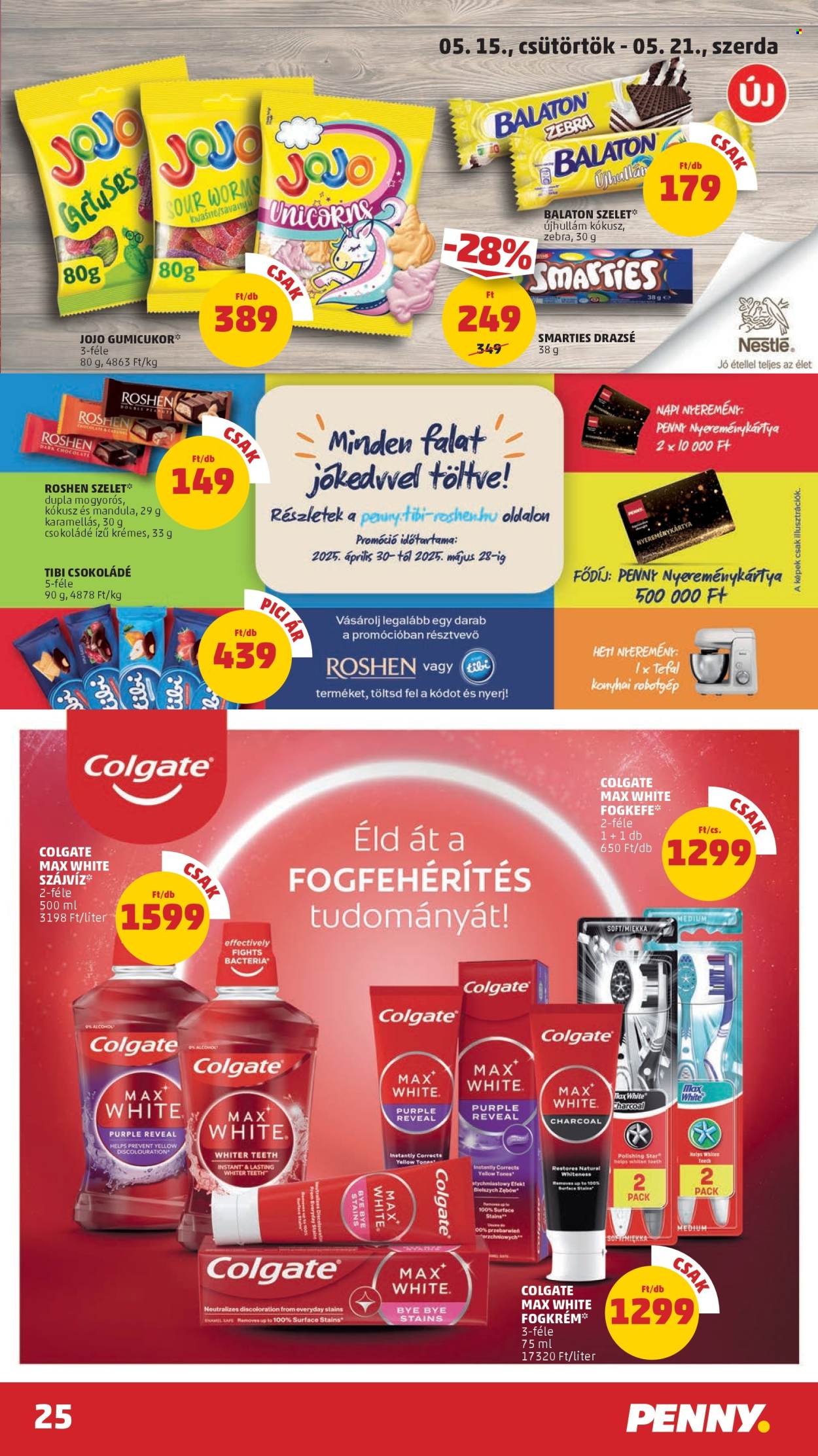 Penny Market akciós újságok - 2025.05.15 - 2025.05.21. Oldal 29