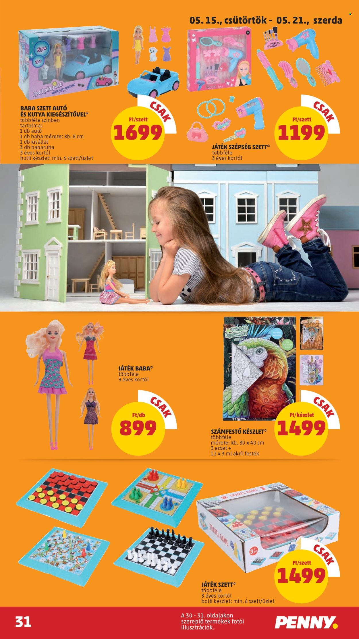 Penny Market akciós újságok - 2025.05.15 - 2025.05.21. Oldal 35