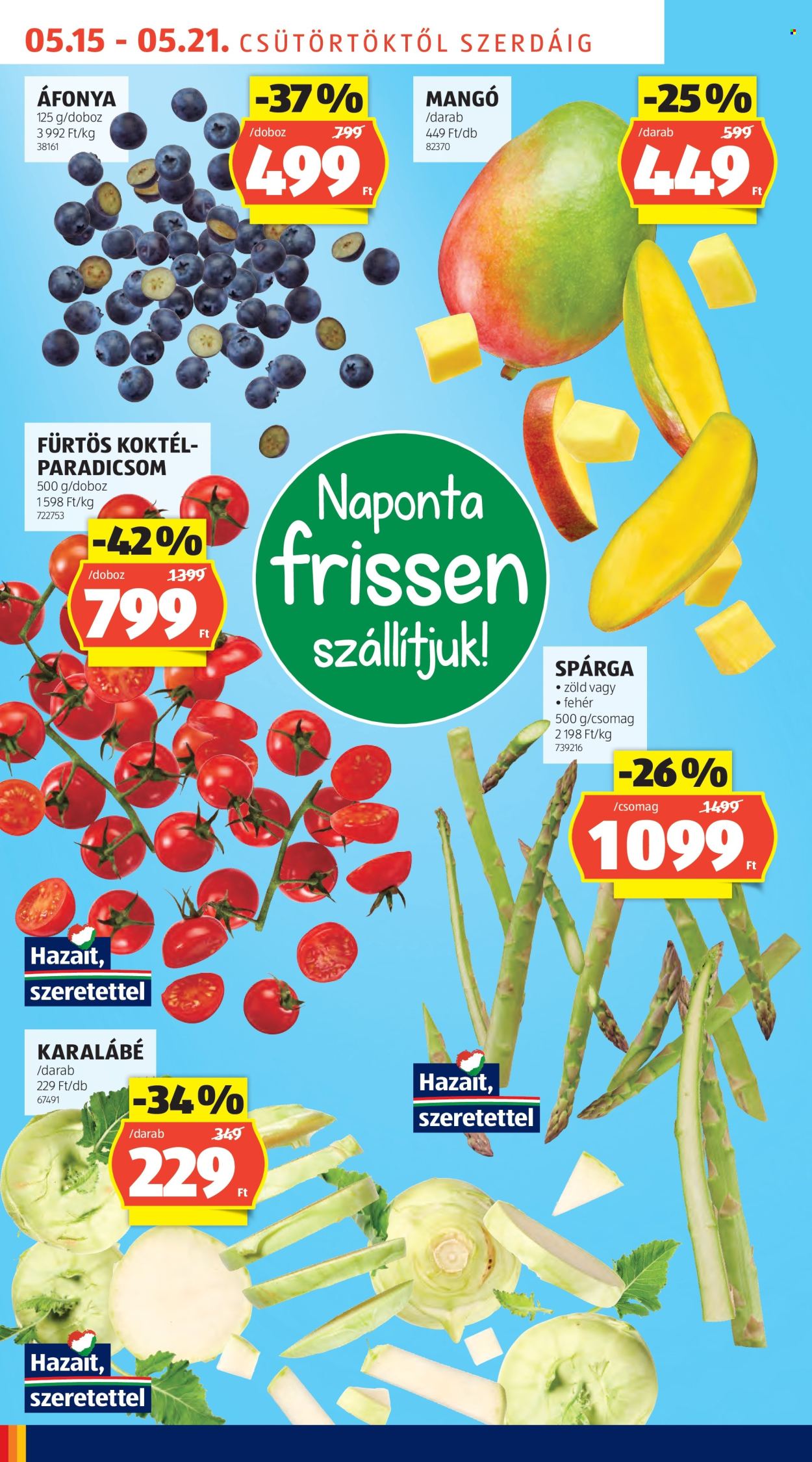 Aldi akciós újságok - 2025.05.15 - 2025.05.21. Oldal 4