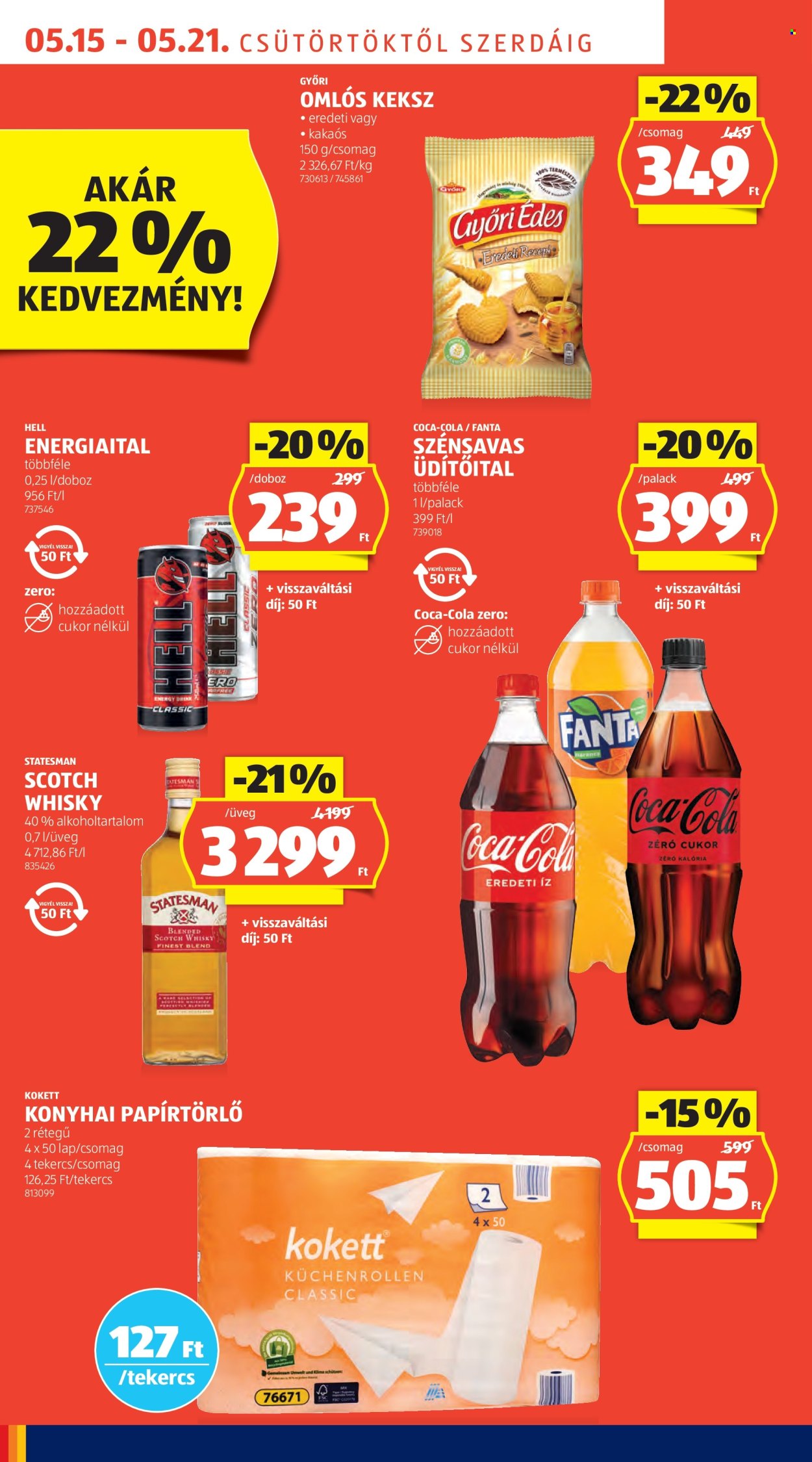 Aldi akciós újságok - 2025.05.15 - 2025.05.21. Oldal 6