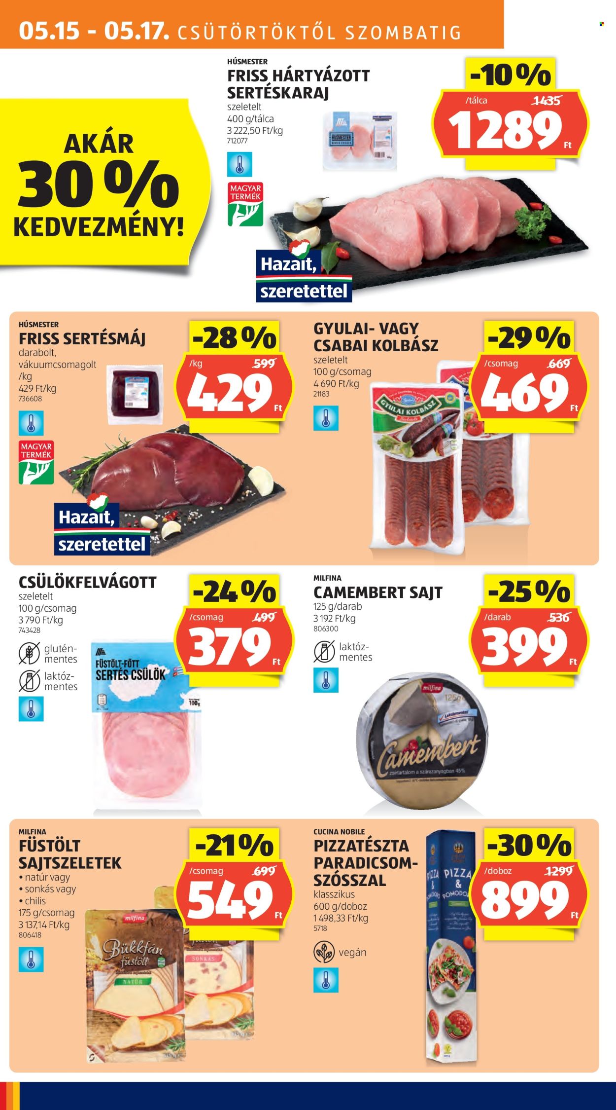 Aldi akciós újságok - 2025.05.15 - 2025.05.21. Oldal 10