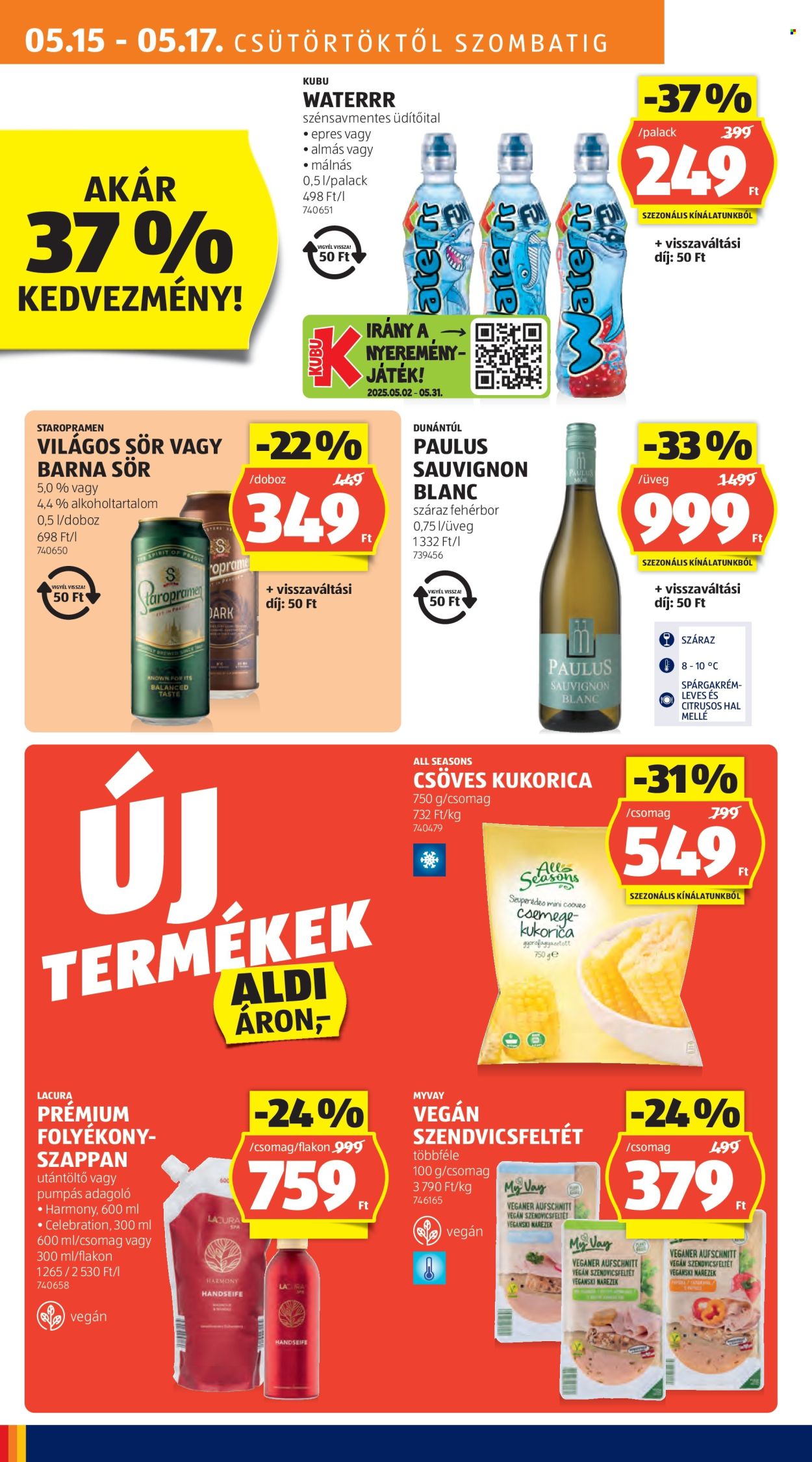 Aldi akciós újságok - 2025.05.15 - 2025.05.21. Oldal 12