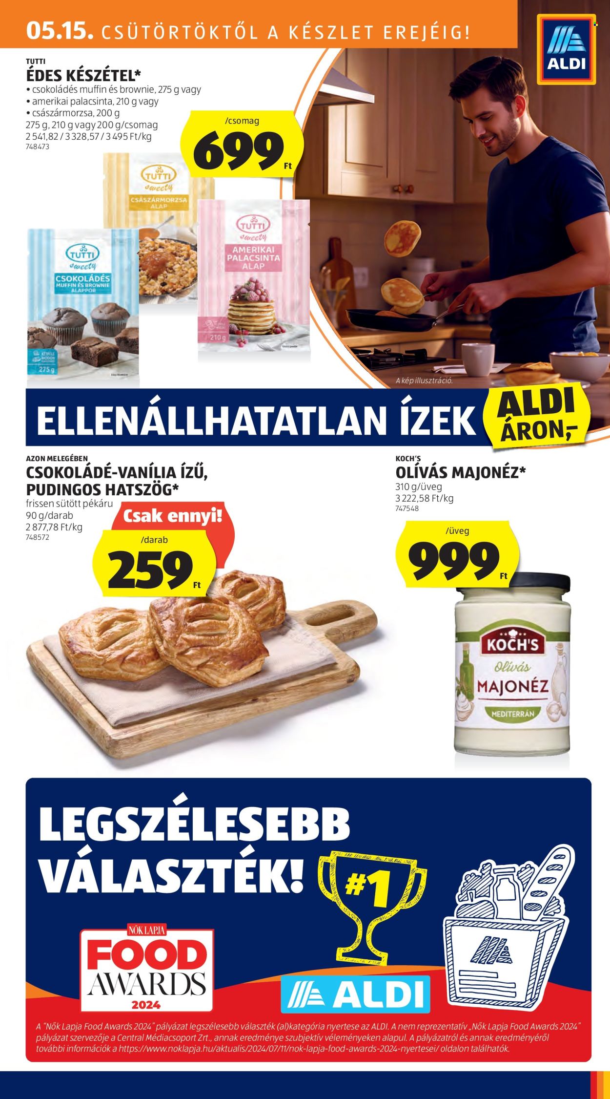 Aldi akciós újságok - 2025.05.15 - 2025.05.21. Oldal 13