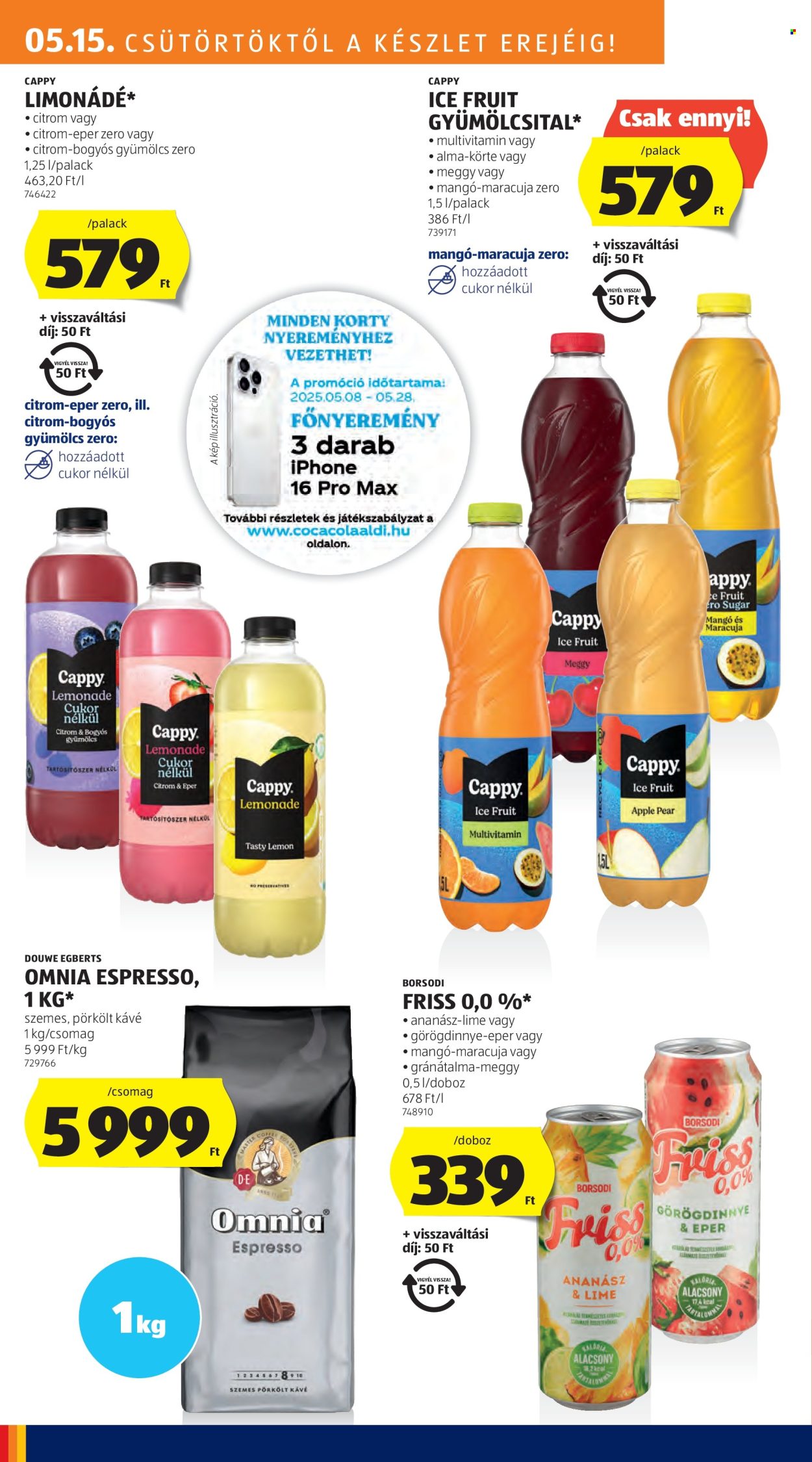 Aldi akciós újságok - 2025.05.15 - 2025.05.21. Oldal 14