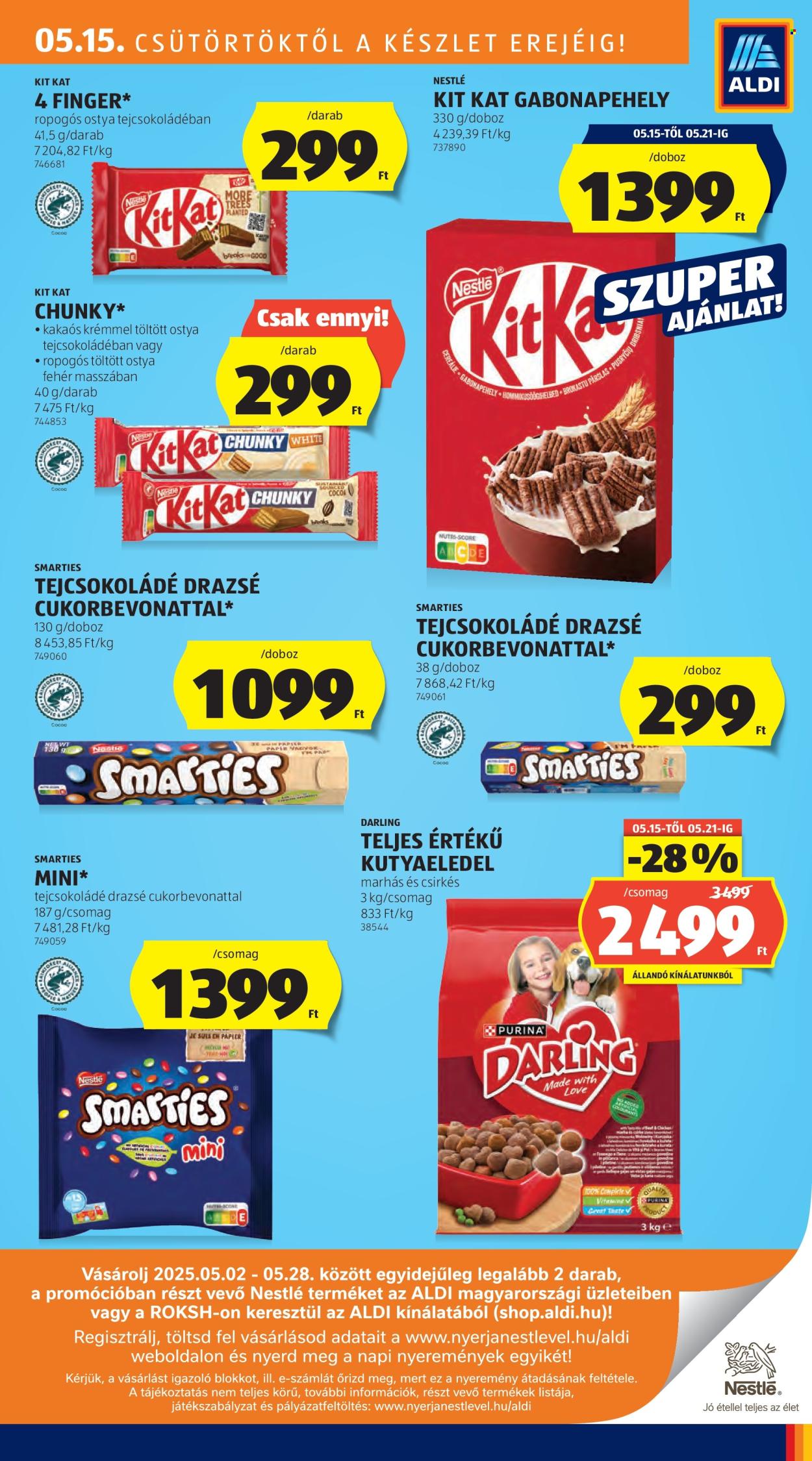 Aldi akciós újságok - 2025.05.15 - 2025.05.21. Oldal 17