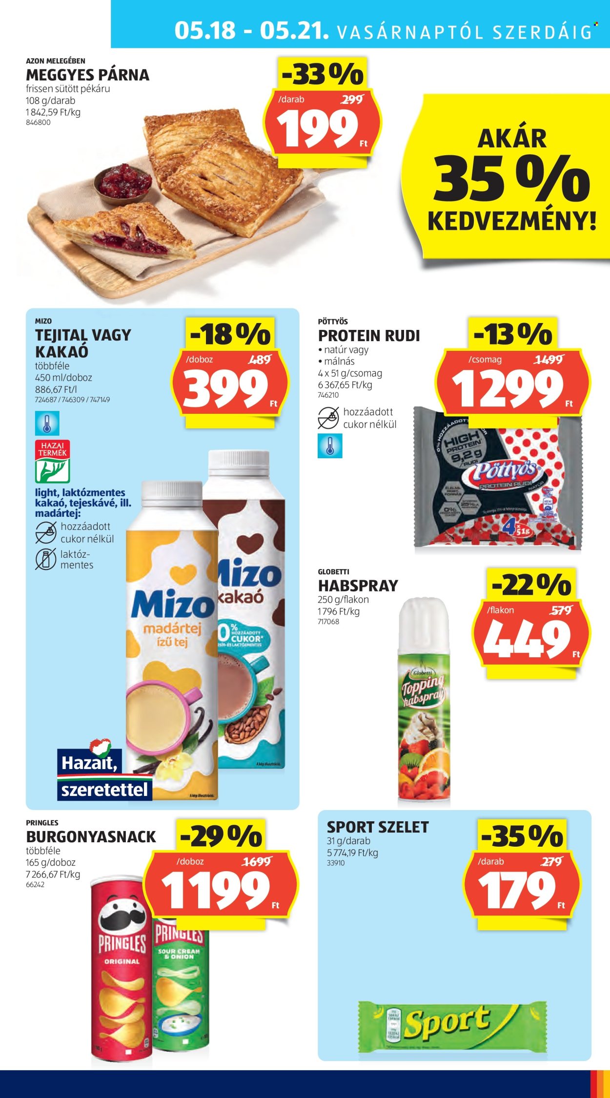Aldi akciós újságok - 2025.05.15 - 2025.05.21. Oldal 29