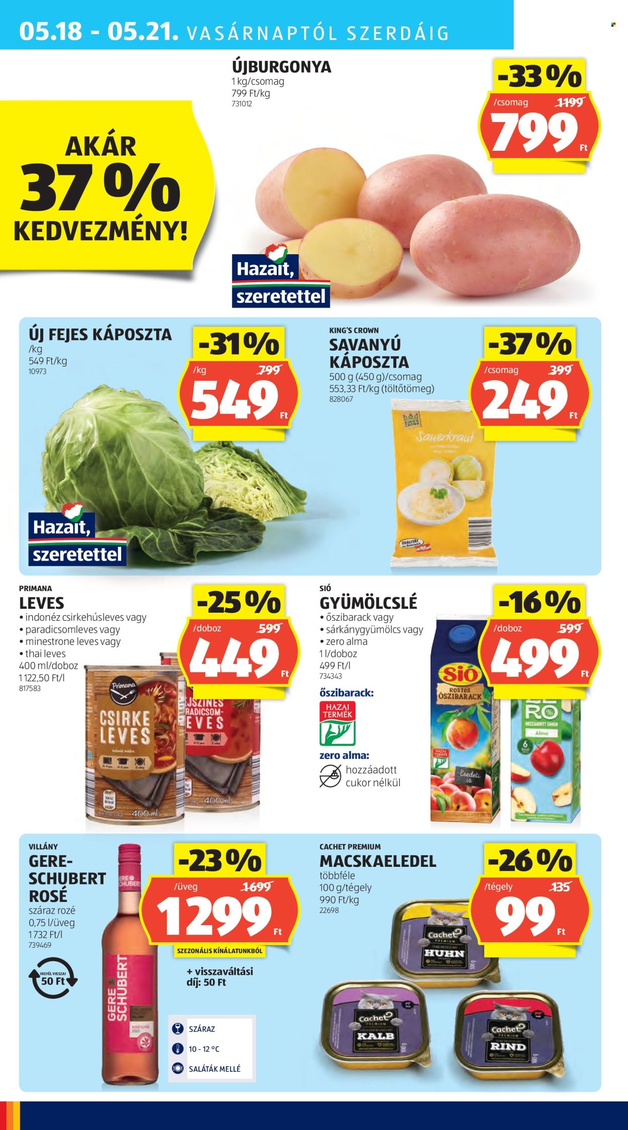 Aldi akciós újságok - 2025.05.15 - 2025.05.21. Oldal 30