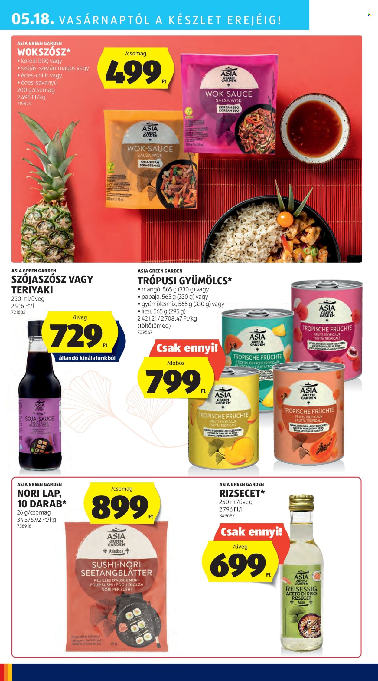 Aldi akciós újságok - 2025.05.15 - 2025.05.21. Oldal 36