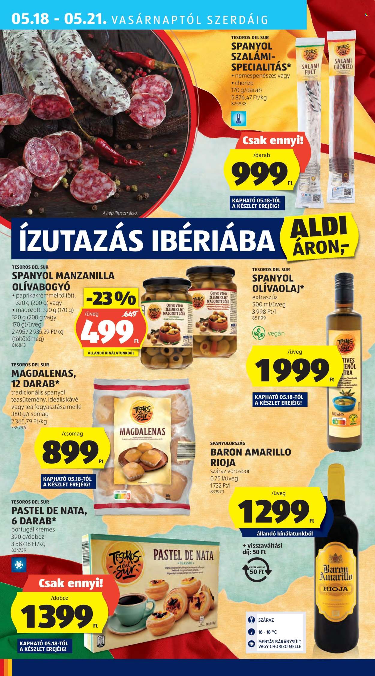 Aldi akciós újságok - 2025.05.15 - 2025.05.21. Oldal 38