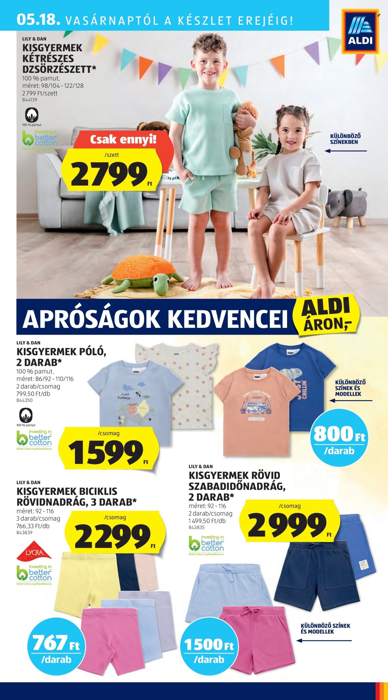 Aldi akciós újságok - 2025.05.15 - 2025.05.21. Oldal 39