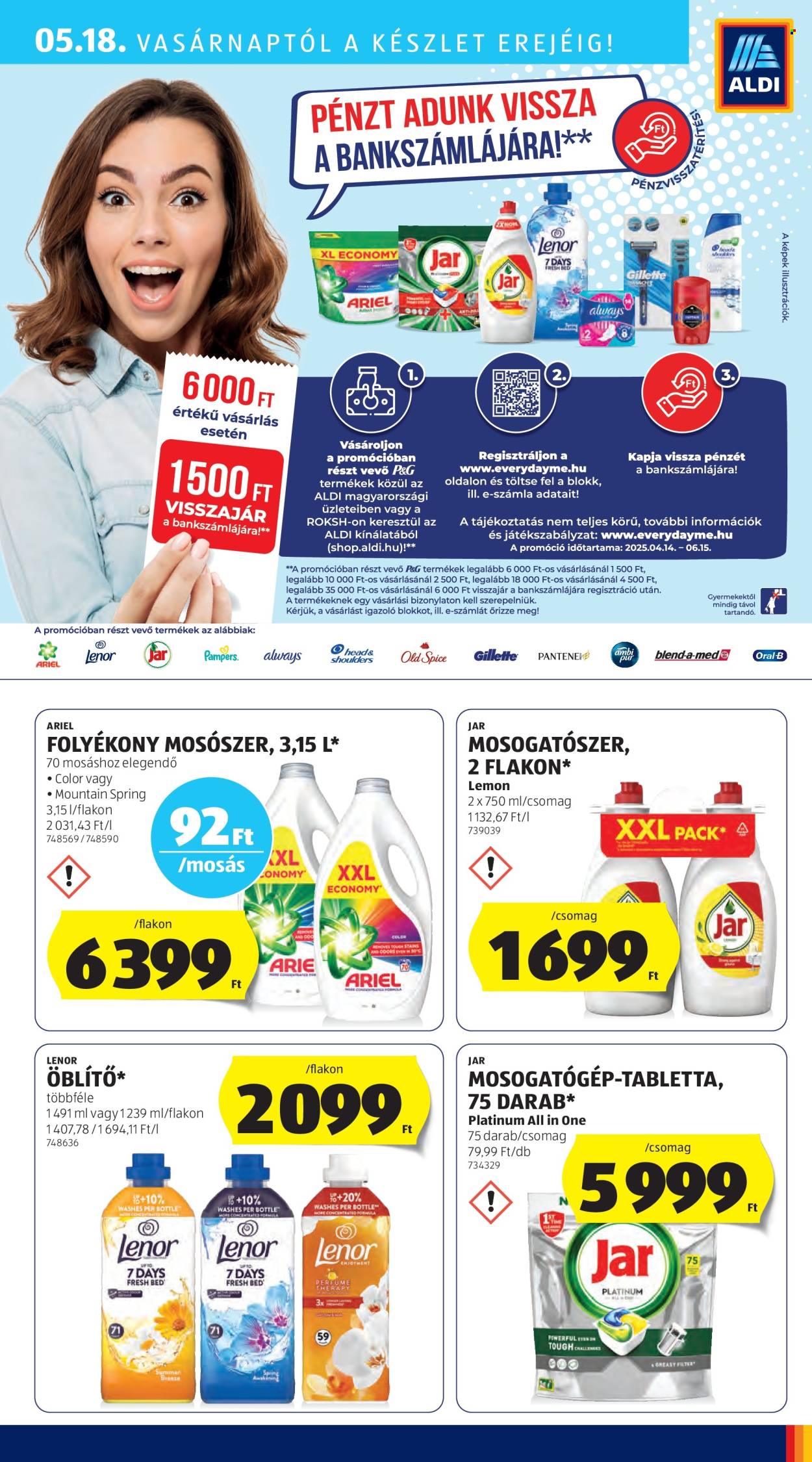 Aldi akciós újságok - 2025.05.15 - 2025.05.21. Oldal 45