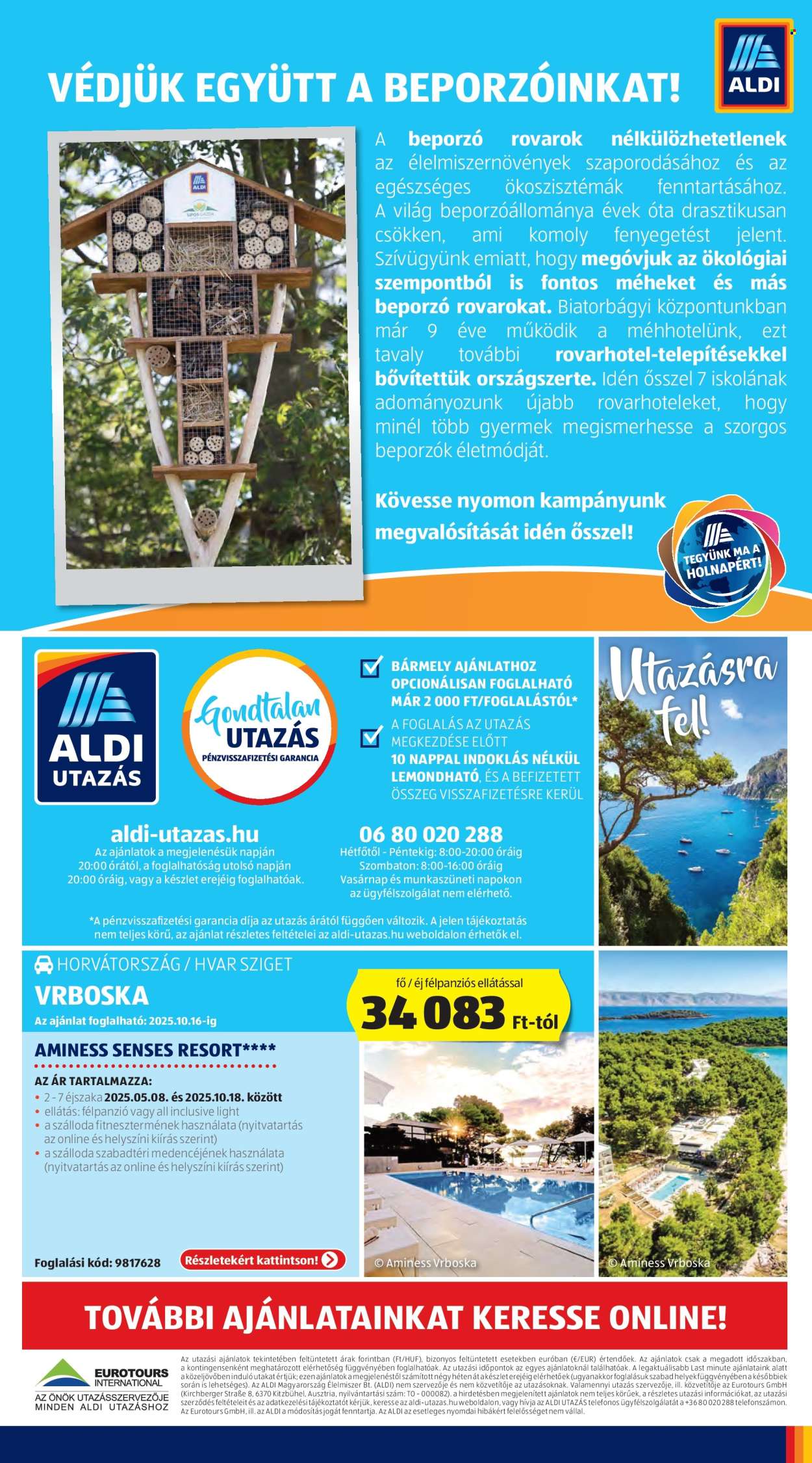 Aldi akciós újságok - 2025.05.15 - 2025.05.21. Oldal 47