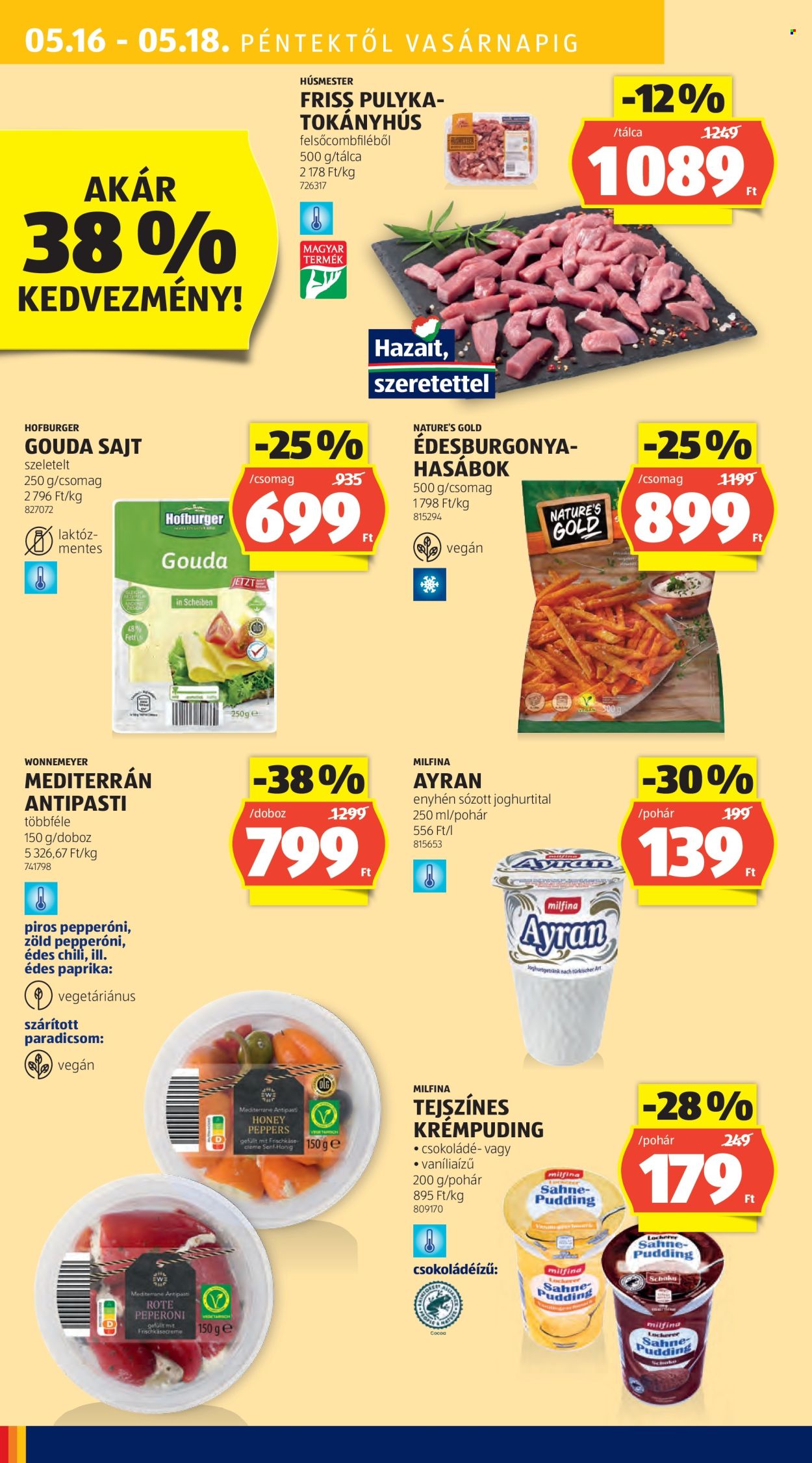 Aldi akciós újságok - 2025.05.15 - 2025.05.21. Oldal 52
