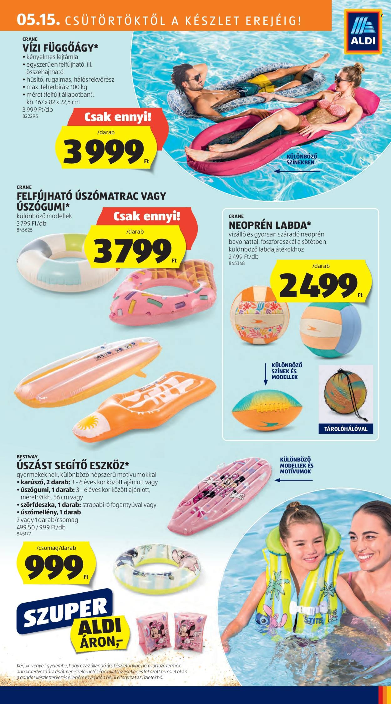 Aldi akciós újságok - 2025.05.15 - 2025.05.21. Oldal 3