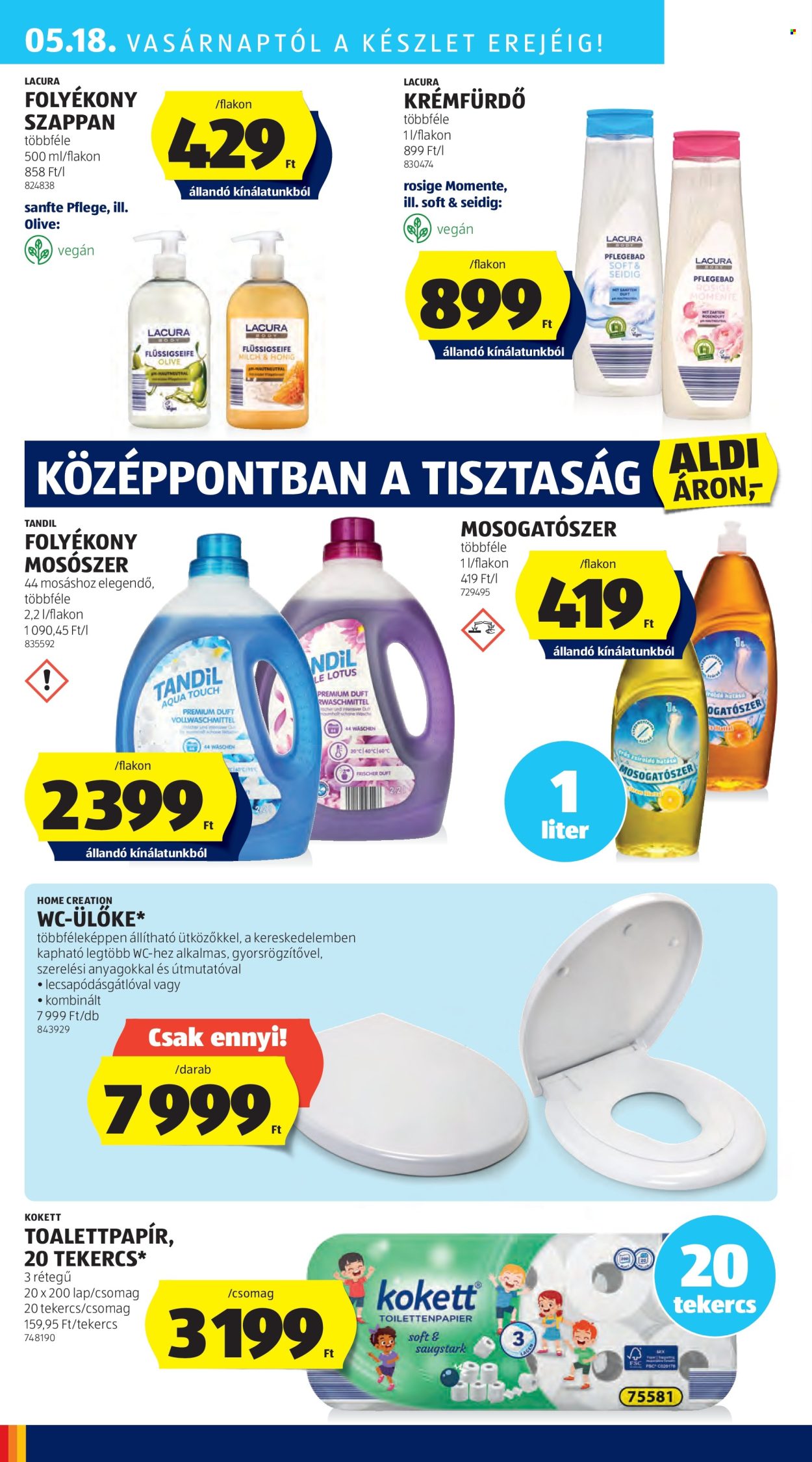 Aldi akciós újságok - 2025.05.15 - 2025.05.21. Oldal 12