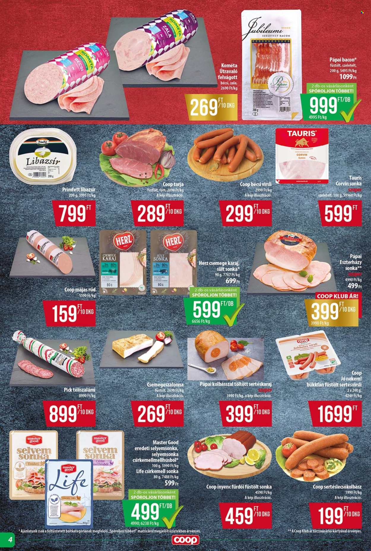 Coop akciós újságok - 2025.05.15 - 2025.05.21. Oldal 4