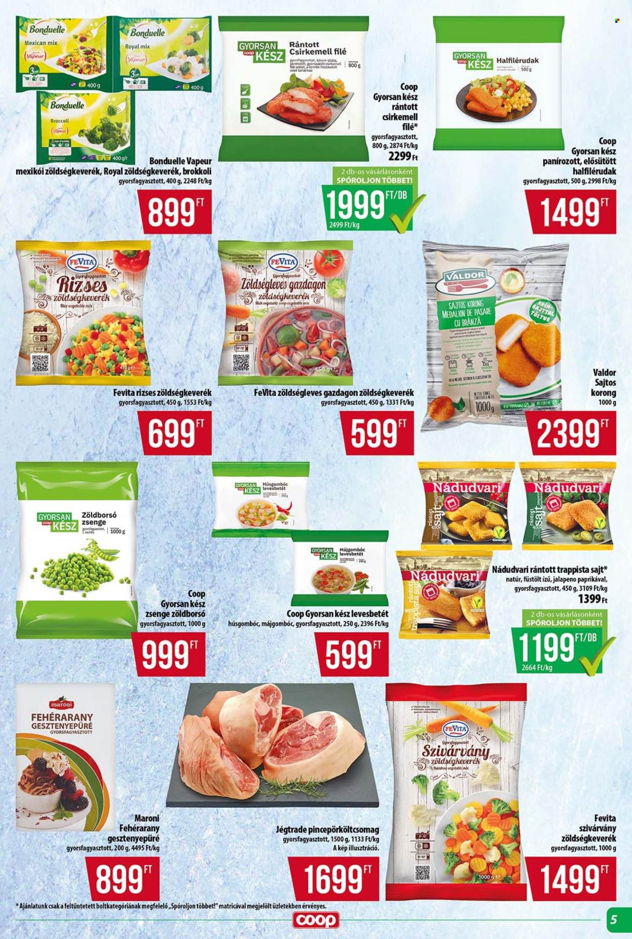 Coop akciós újságok - 2025.05.15 - 2025.05.21. Oldal 5