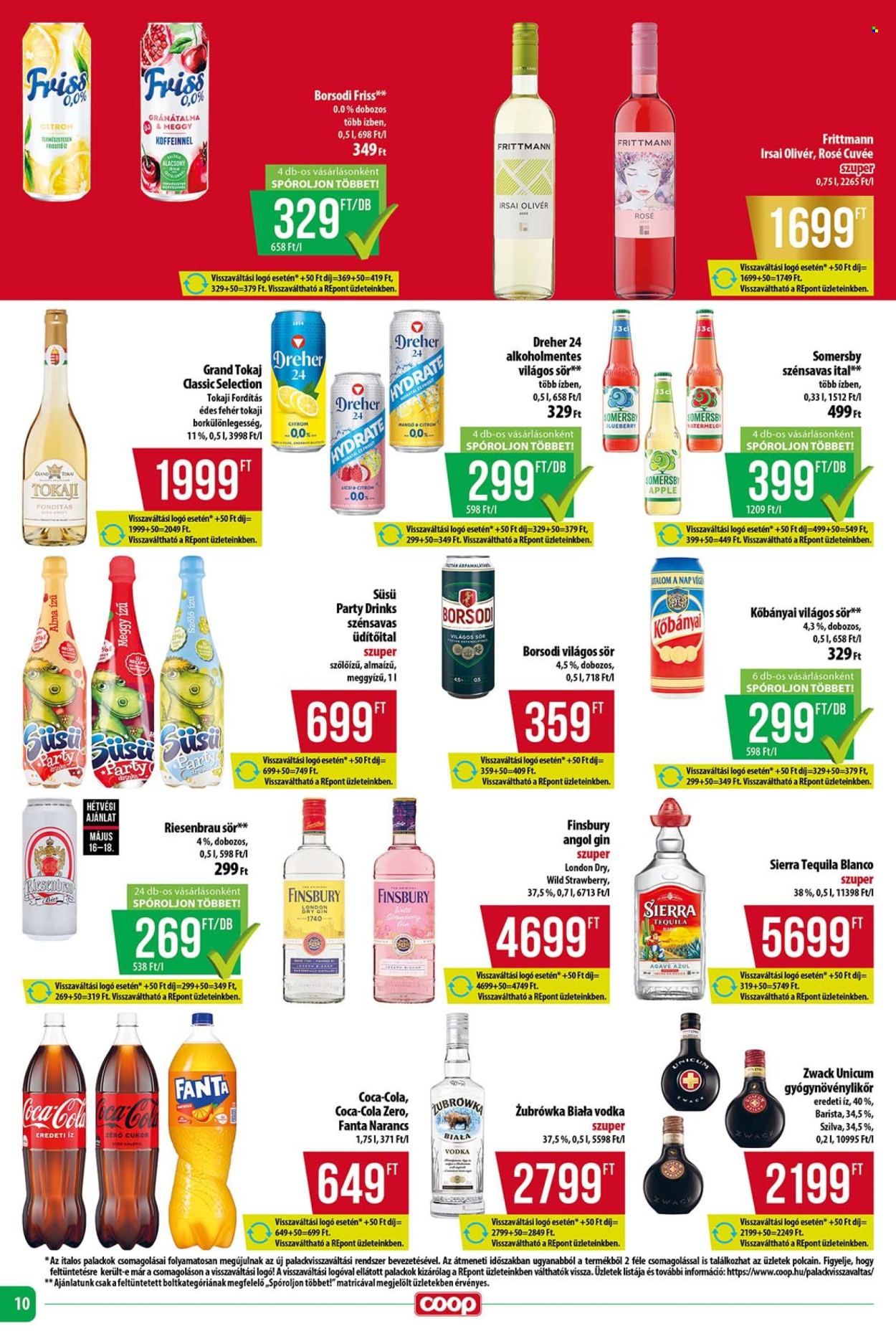 Coop akciós újságok - 2025.05.15 - 2025.05.21. Oldal 10