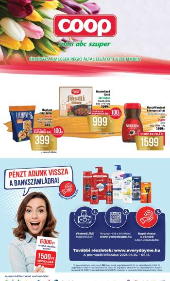 Újság Coop - 2025.05.15 - 2025.05.21.