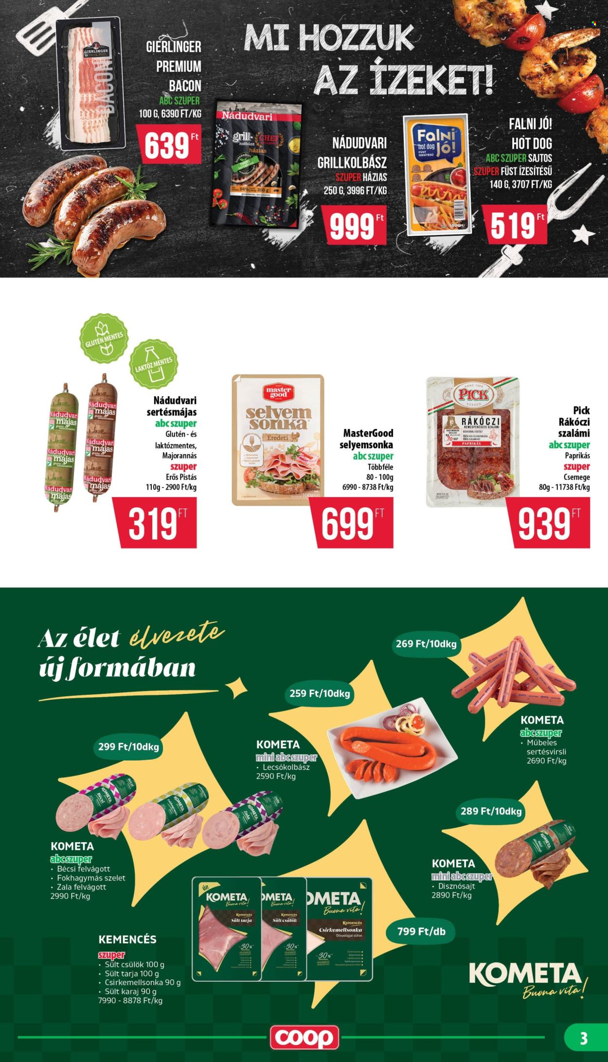 Coop akciós újságok - 2025.05.15 - 2025.05.21. Oldal 3