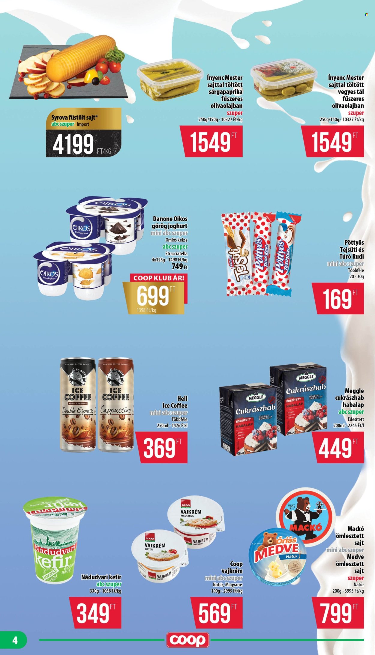 Coop akciós újságok - 2025.05.15 - 2025.05.21. Oldal 4