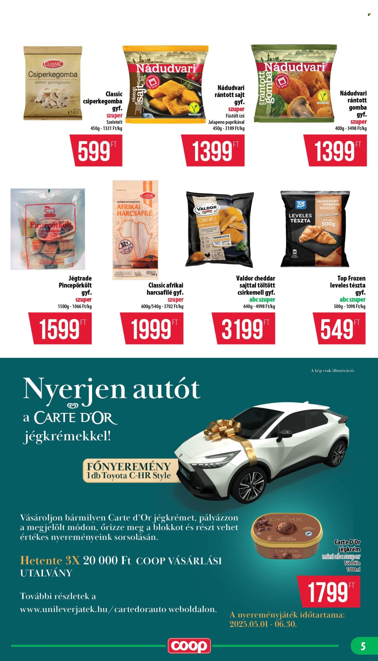 Coop akciós újságok - 2025.05.15 - 2025.05.21. Oldal 5