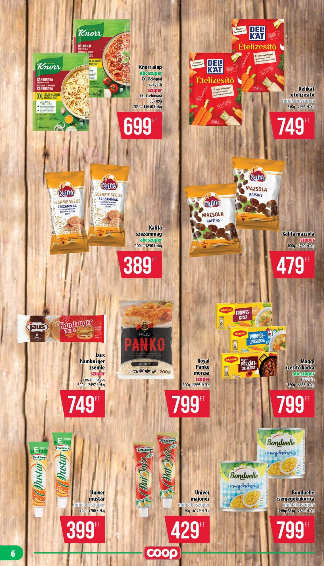 Coop akciós újságok - 2025.05.15 - 2025.05.21. Oldal 6