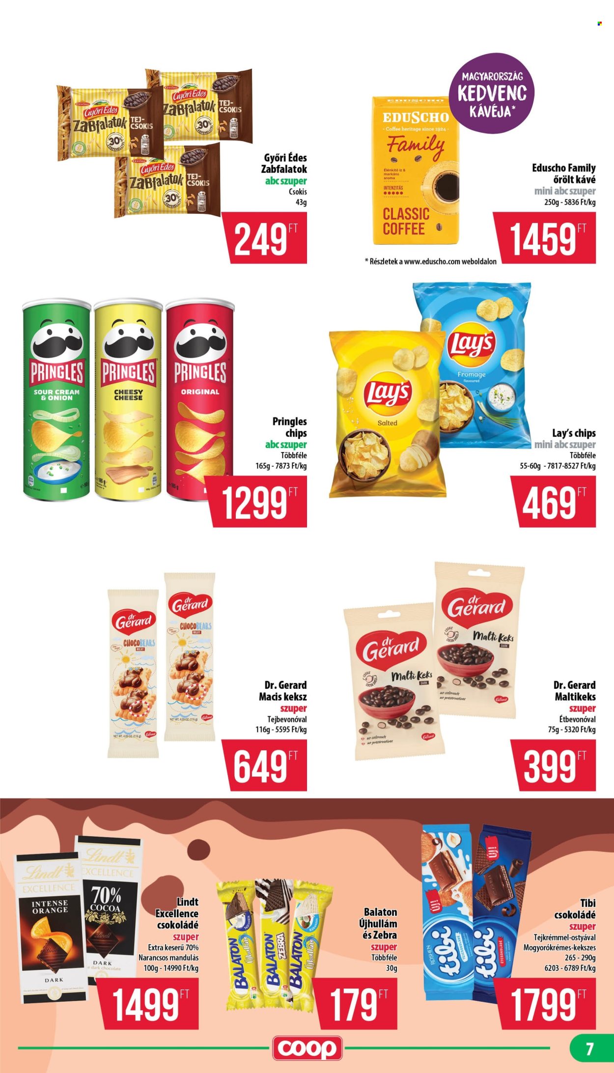 Coop akciós újságok - 2025.05.15 - 2025.05.21. Oldal 7