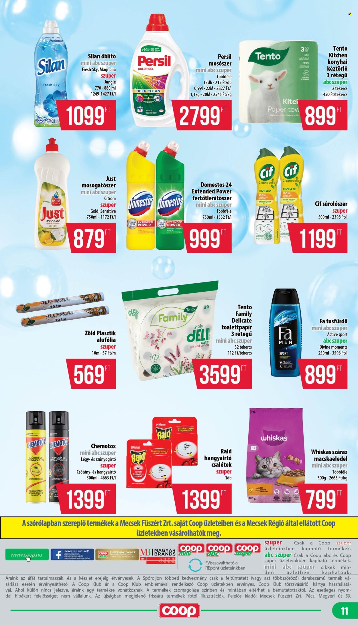 Coop akciós újságok - 2025.05.15 - 2025.05.21. Oldal 11