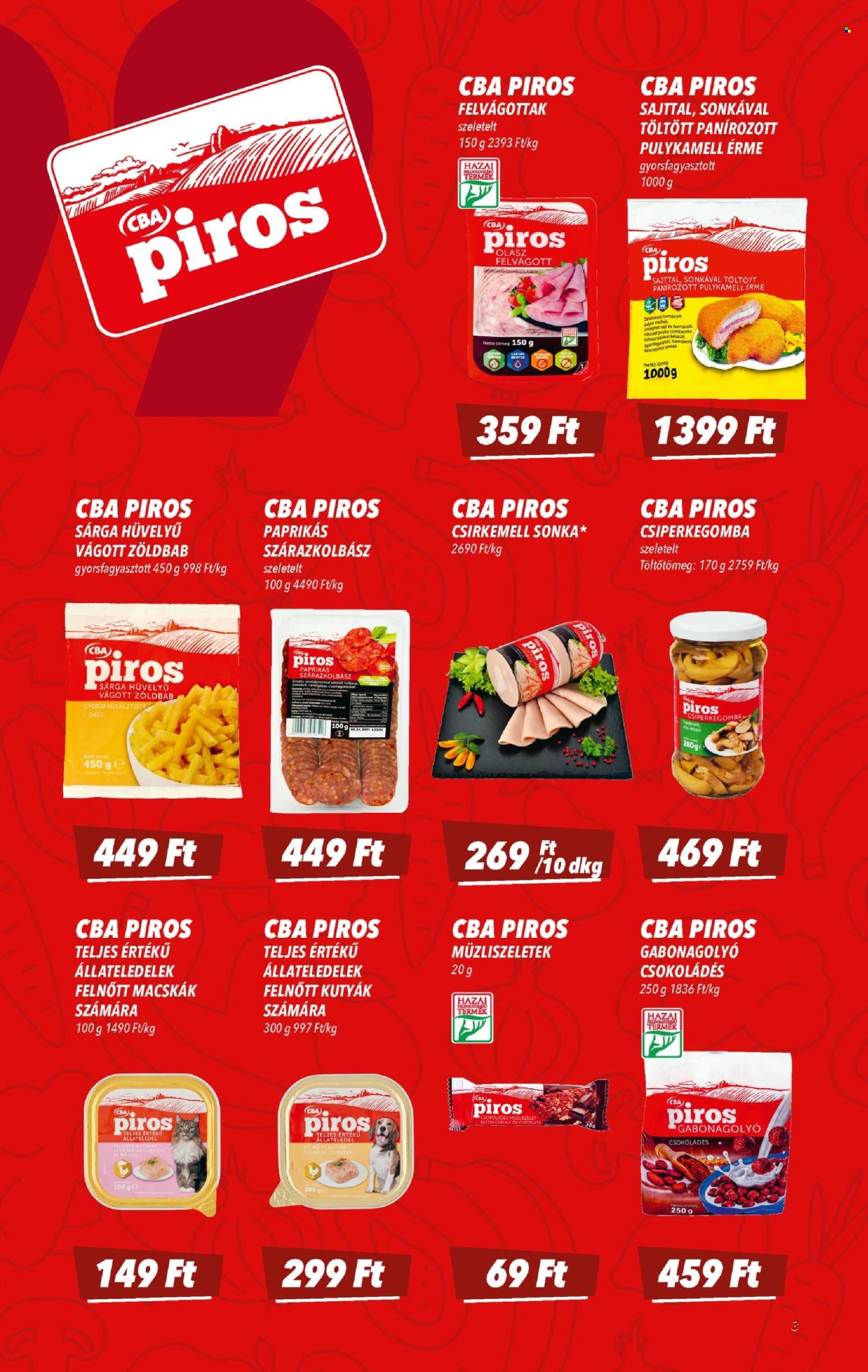 CBA akciós újságok - 2025.05.15 - 2025.05.21. Oldal 3