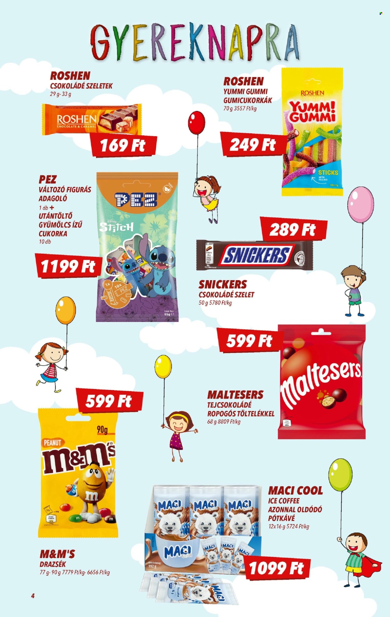 CBA akciós újságok - 2025.05.15 - 2025.05.21. Oldal 4