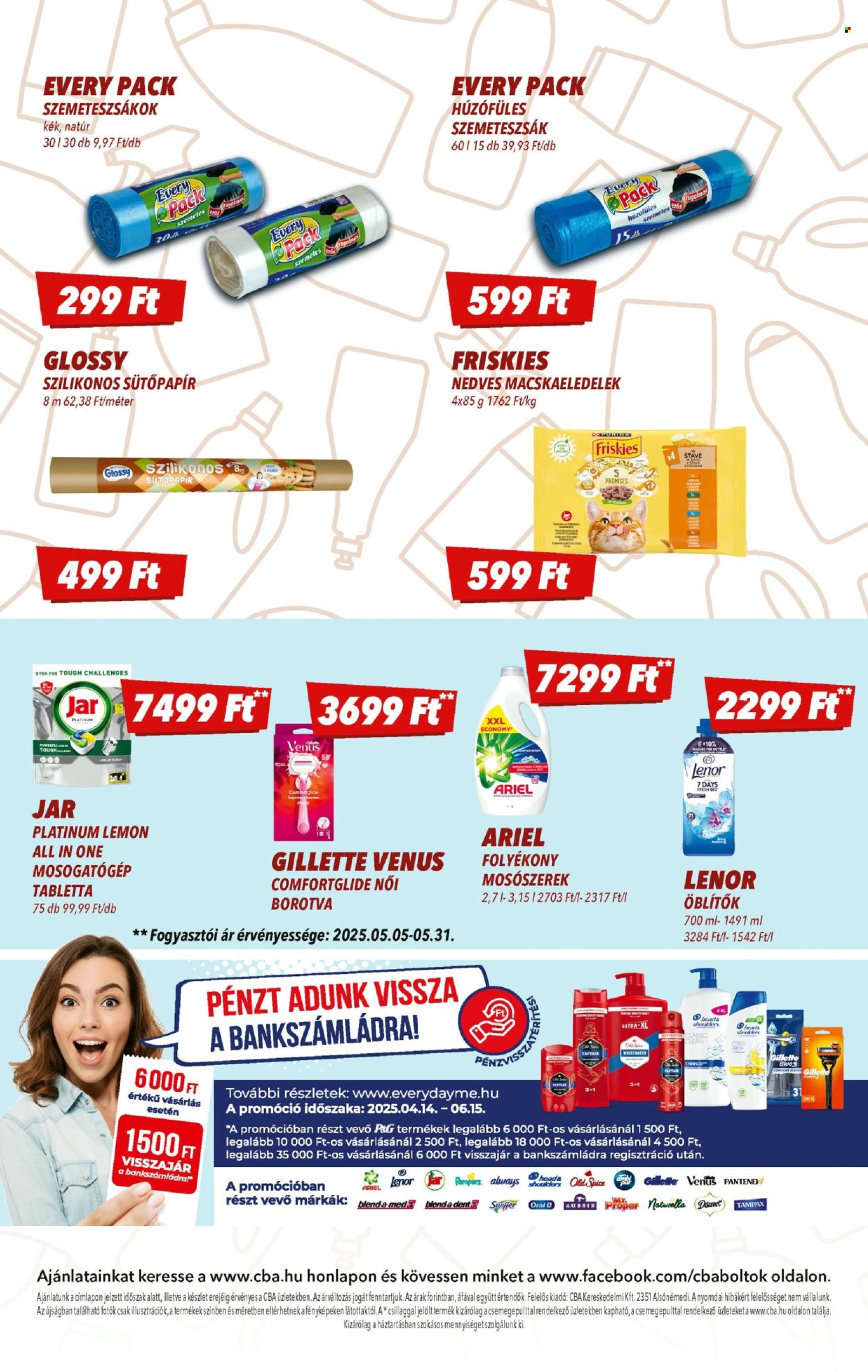 CBA akciós újságok - 2025.05.15 - 2025.05.21. Oldal 8