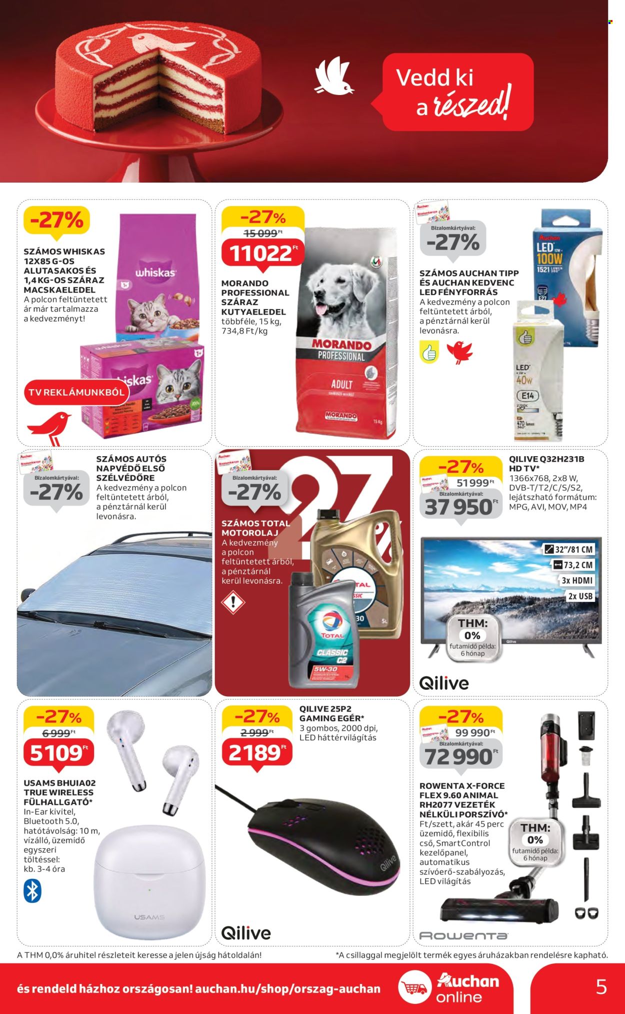 Auchan akciós újságok - 2025.05.15 - 2025.05.21. Oldal 5