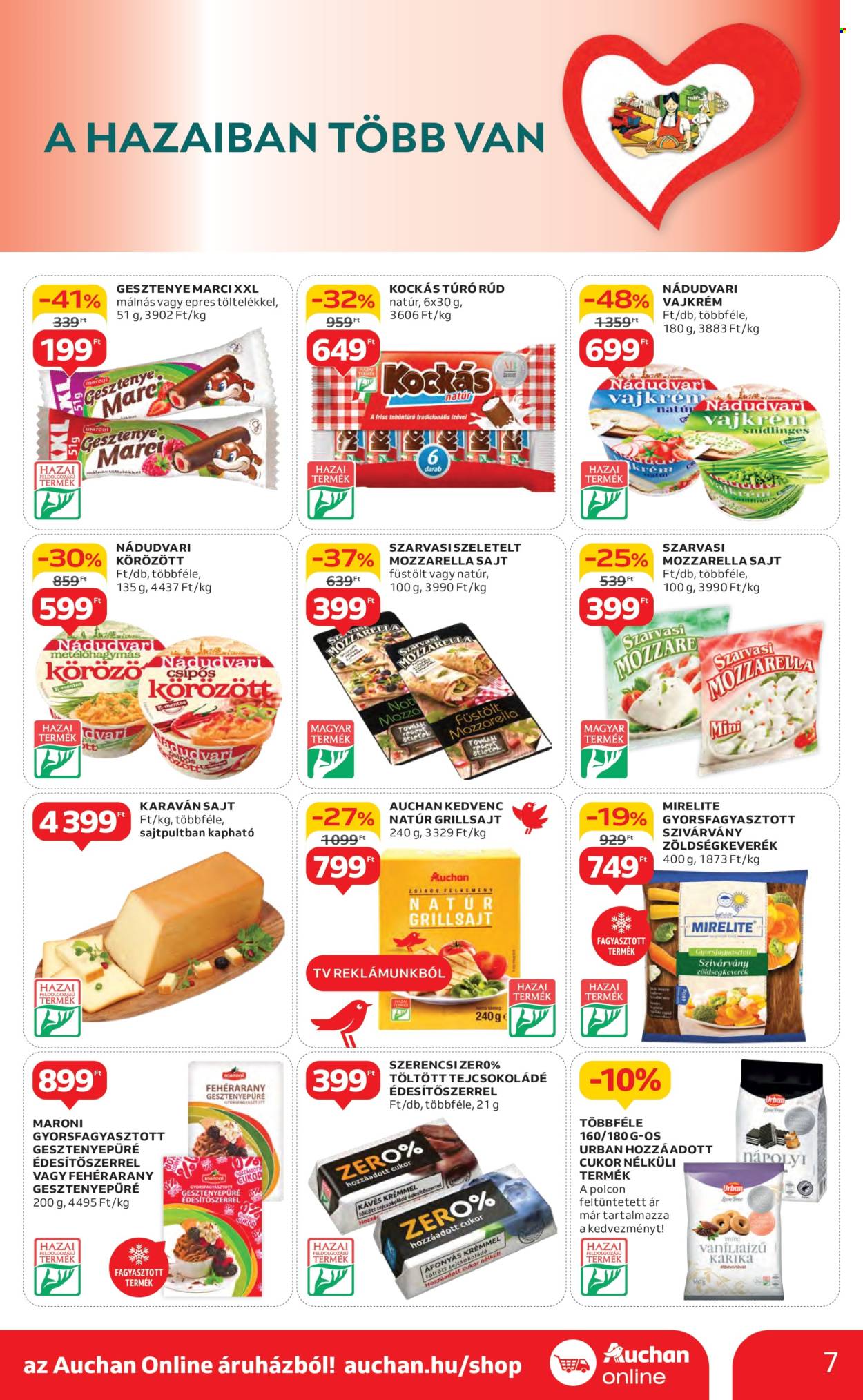 Auchan akciós újságok - 2025.05.15 - 2025.05.21. Oldal 7