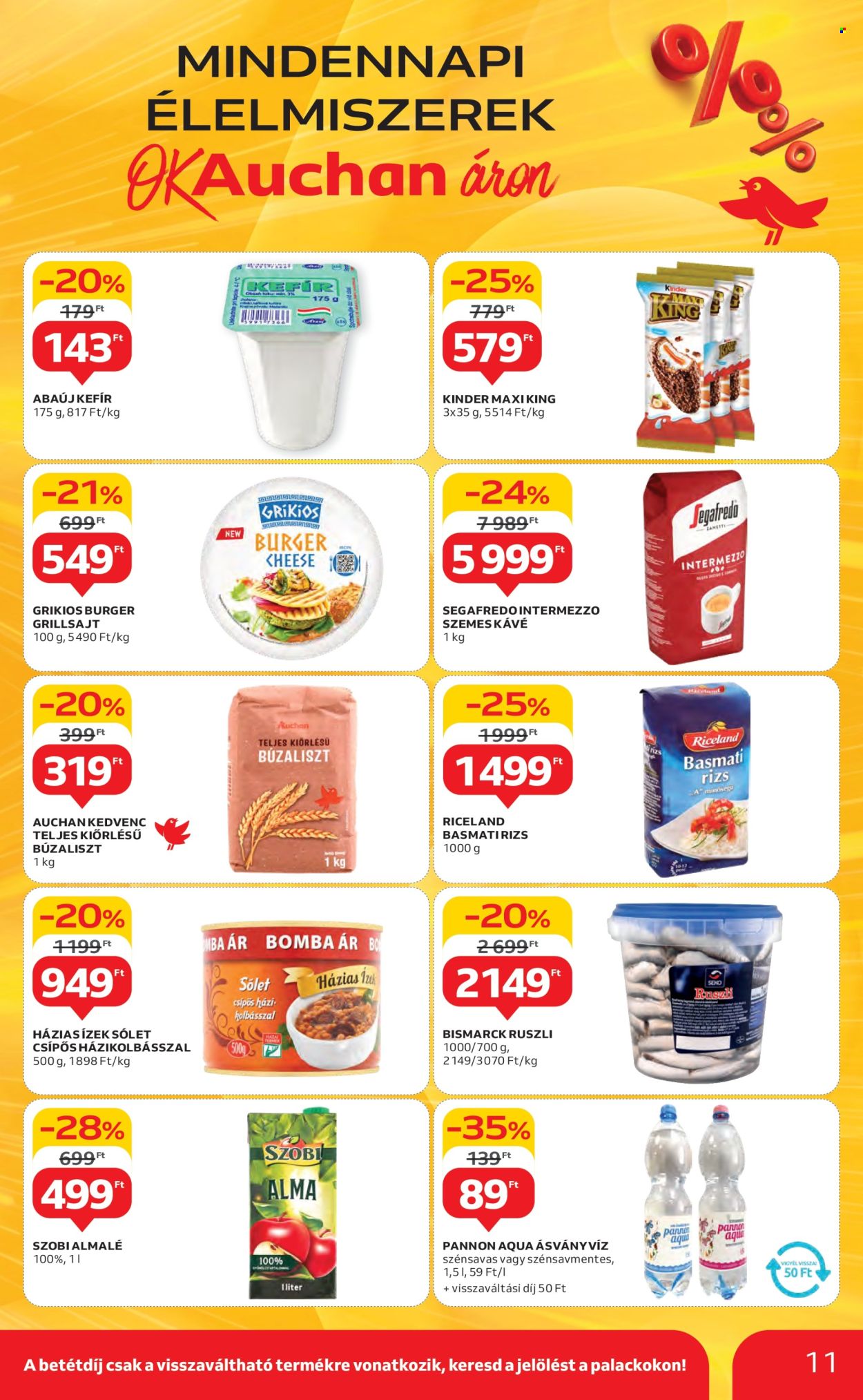 Auchan akciós újságok - 2025.05.15 - 2025.05.21. Oldal 11