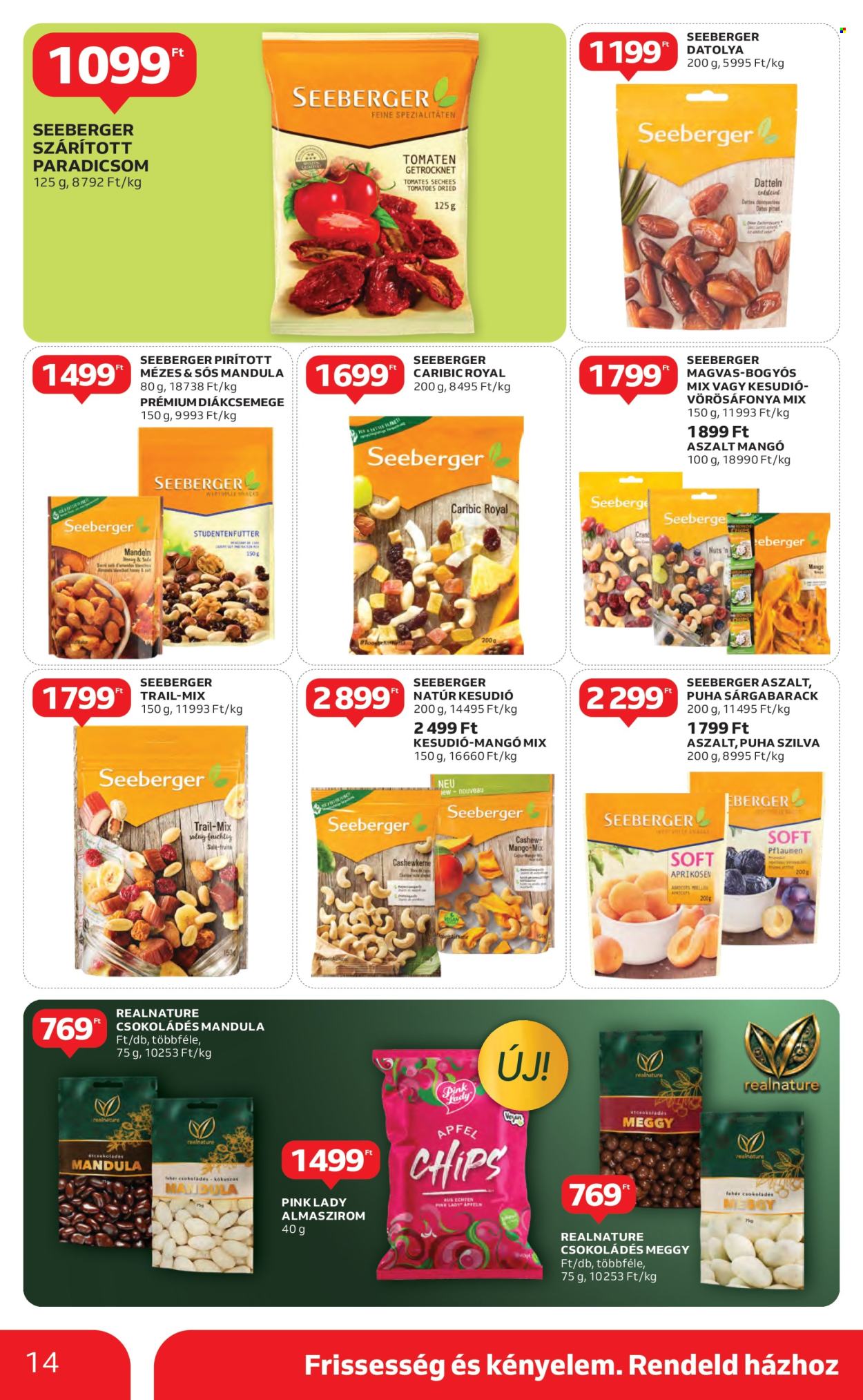 Auchan akciós újságok - 2025.05.15 - 2025.05.21. Oldal 14