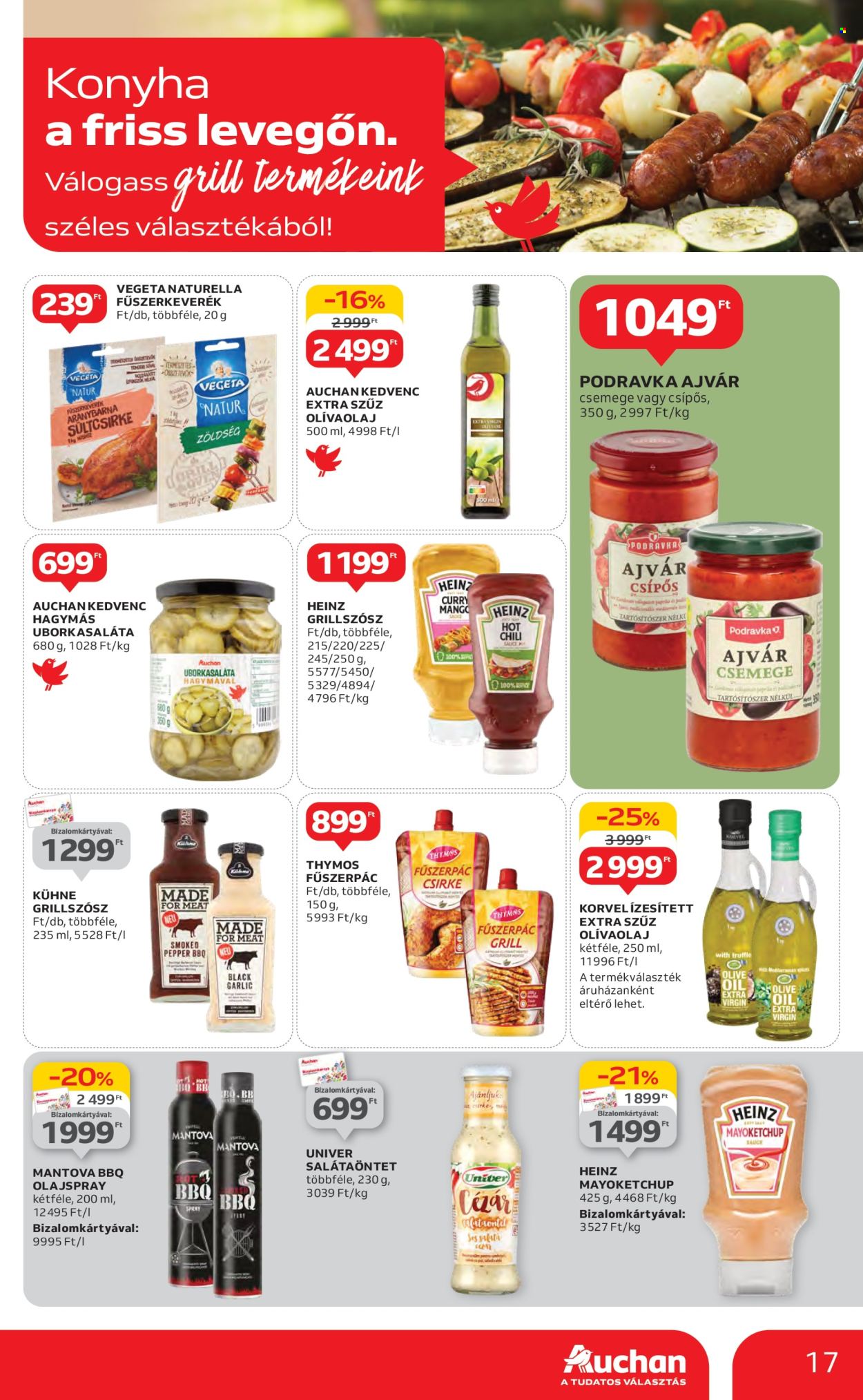 Auchan akciós újságok - 2025.05.15 - 2025.05.21. Oldal 17