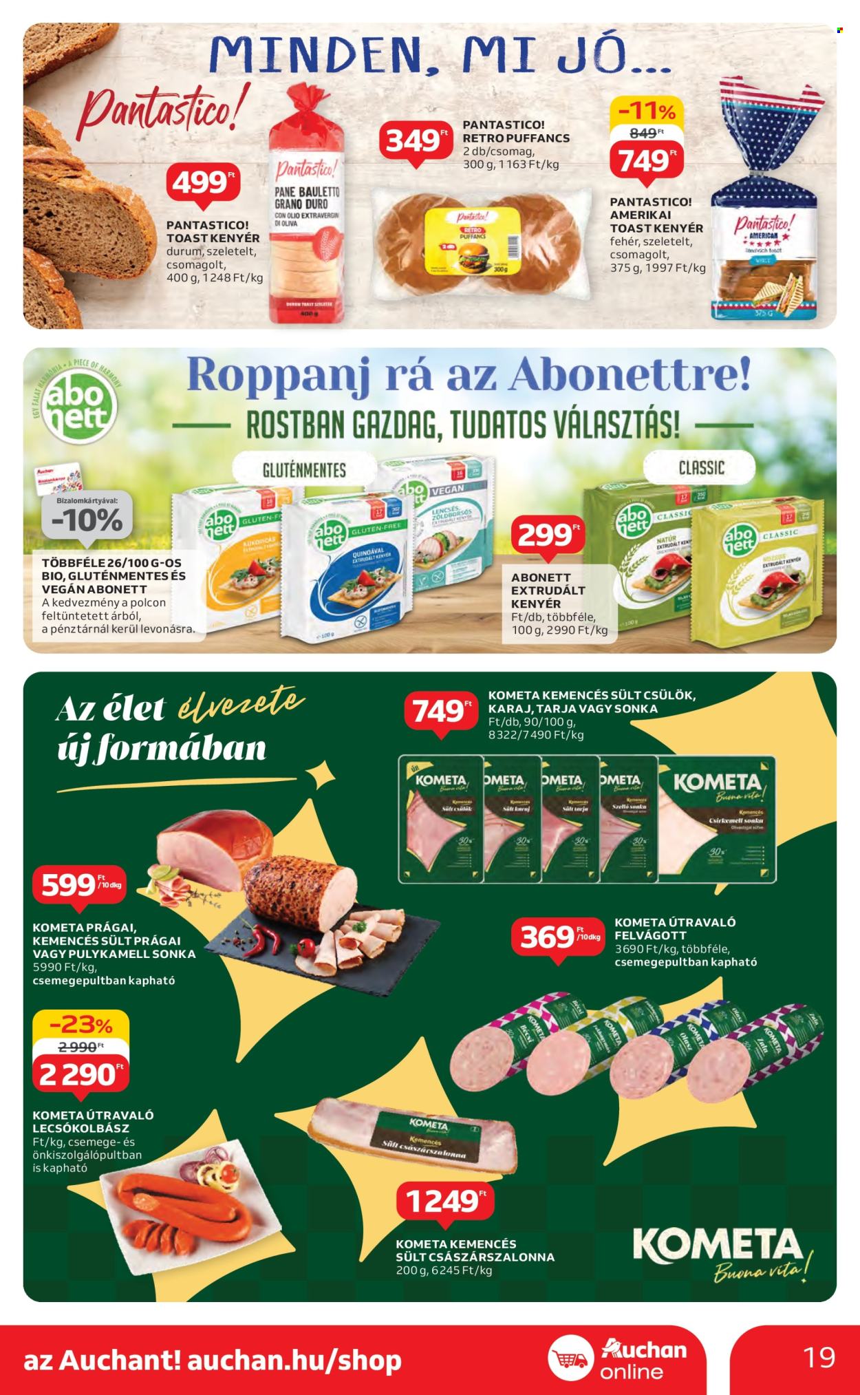 Auchan akciós újságok - 2025.05.15 - 2025.05.21. Oldal 19
