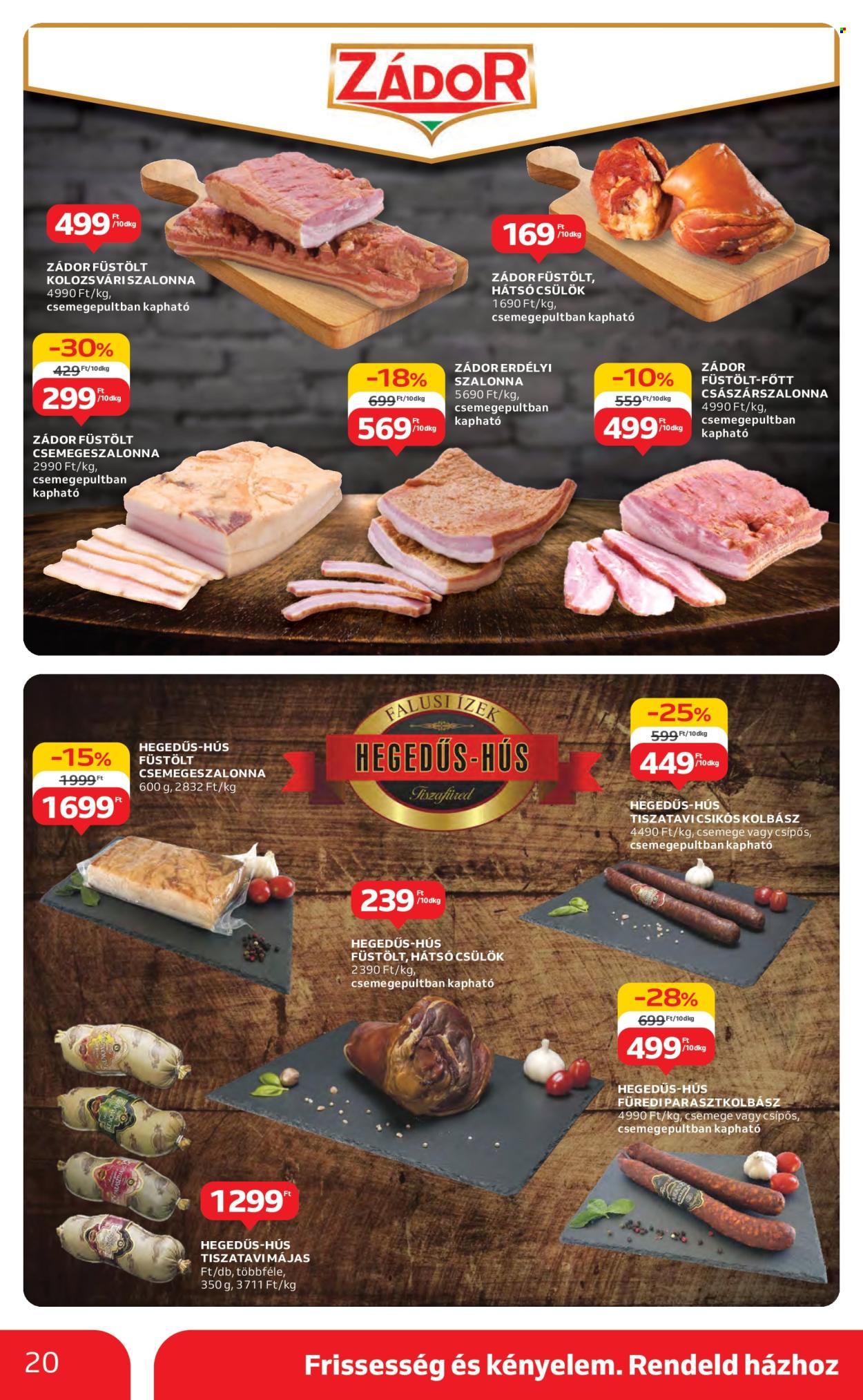 Auchan akciós újságok - 2025.05.15 - 2025.05.21. Oldal 20