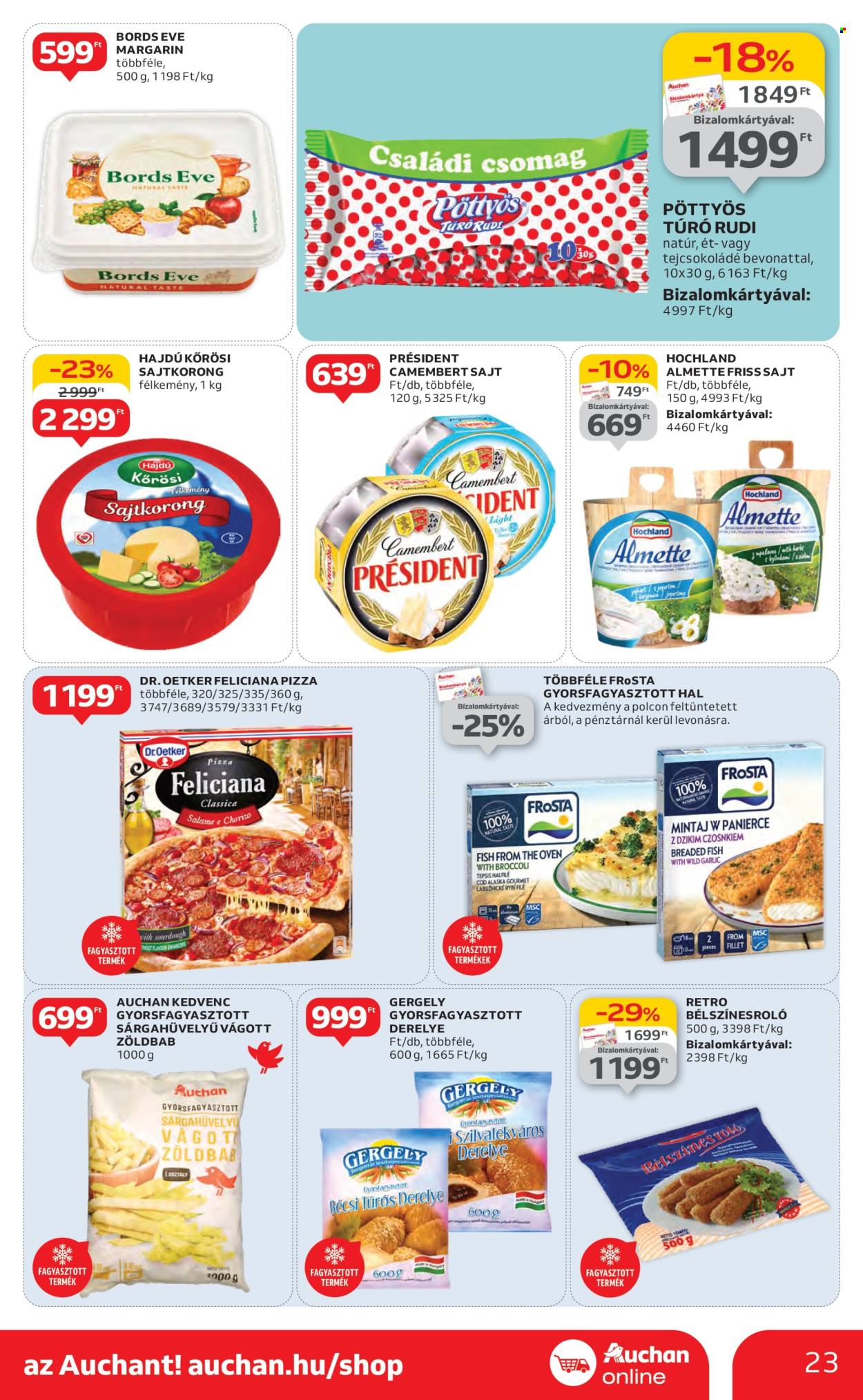 Auchan akciós újságok - 2025.05.15 - 2025.05.21. Oldal 23