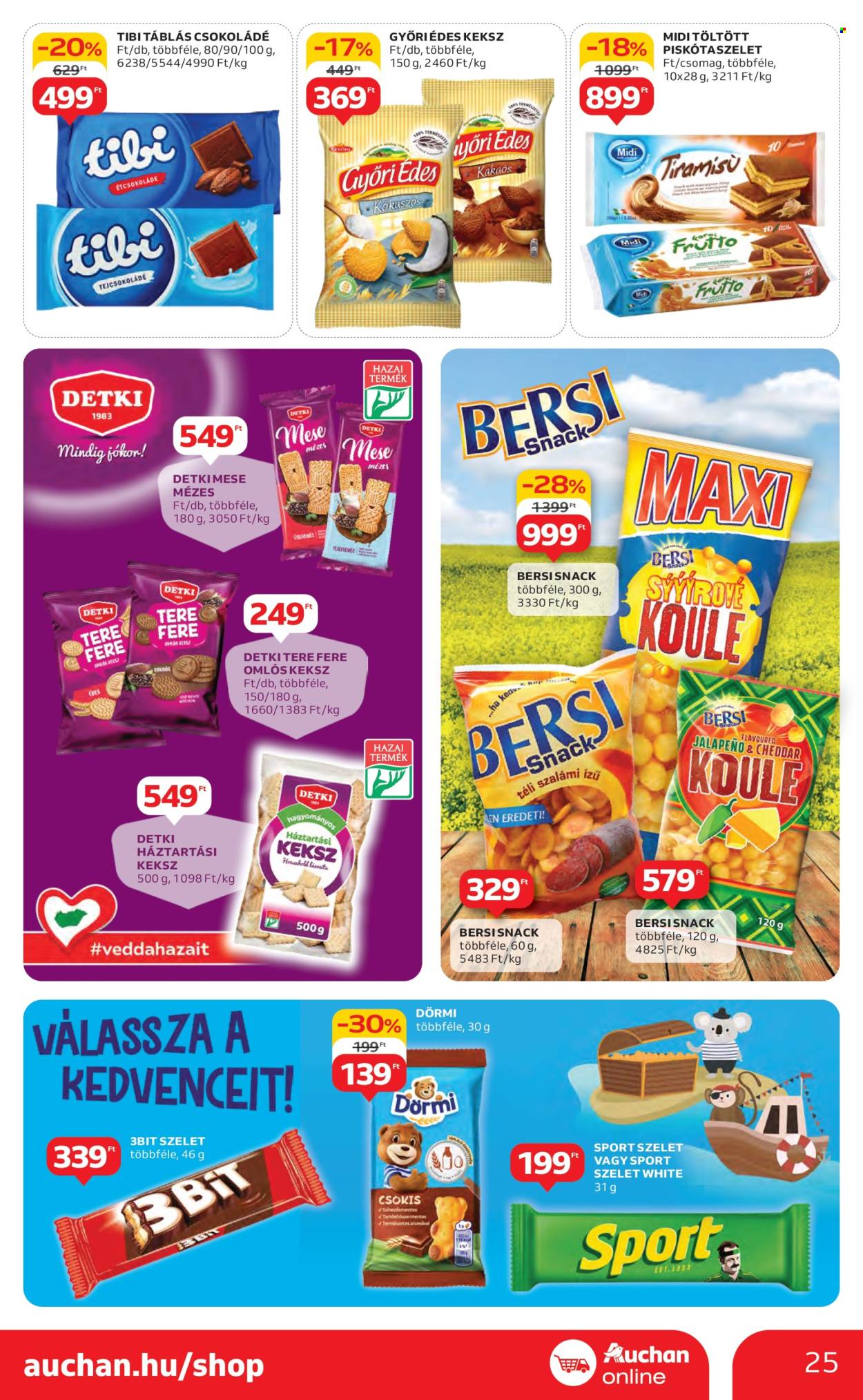 Auchan akciós újságok - 2025.05.15 - 2025.05.21. Oldal 25