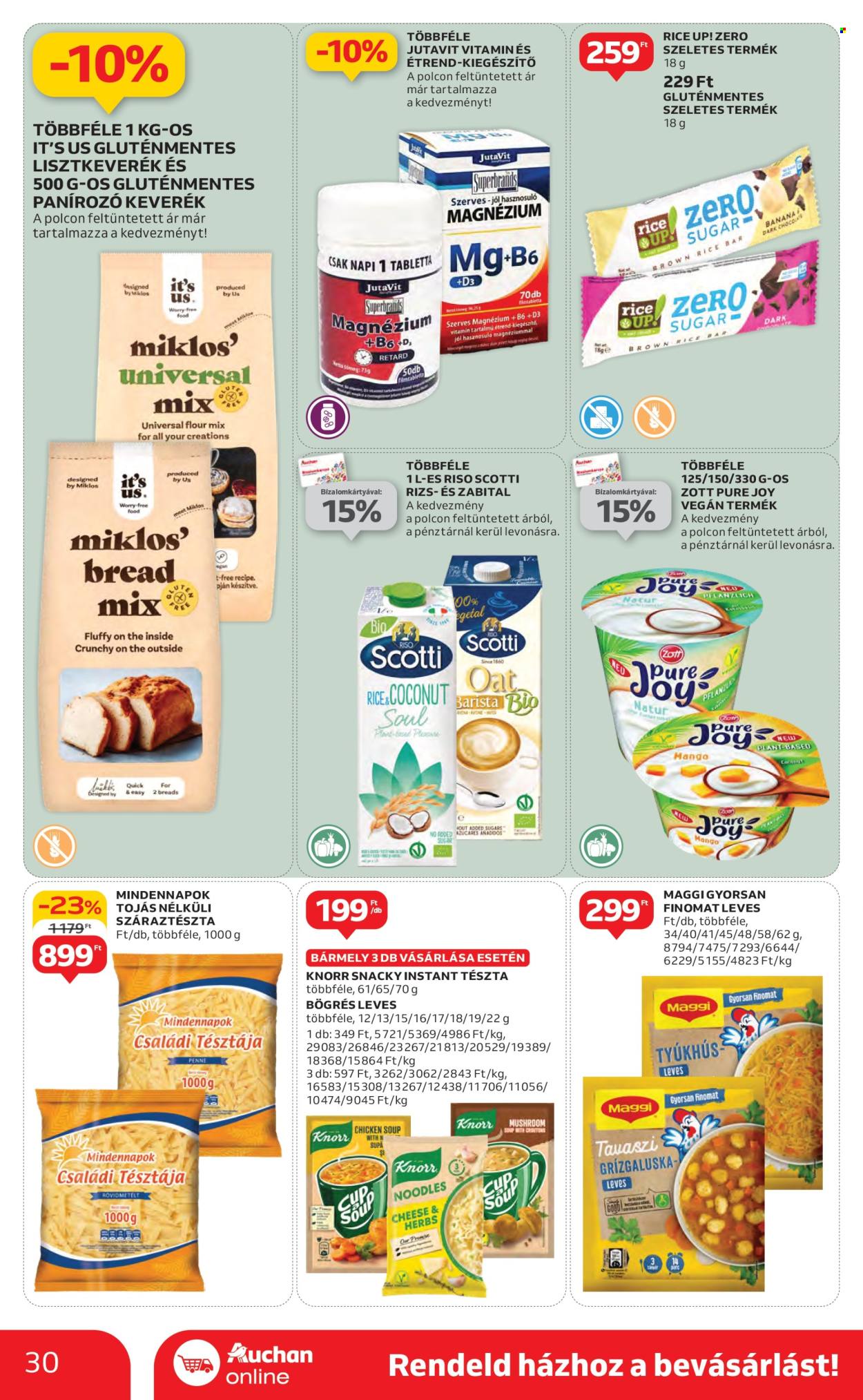 Auchan akciós újságok - 2025.05.15 - 2025.05.21. Oldal 30