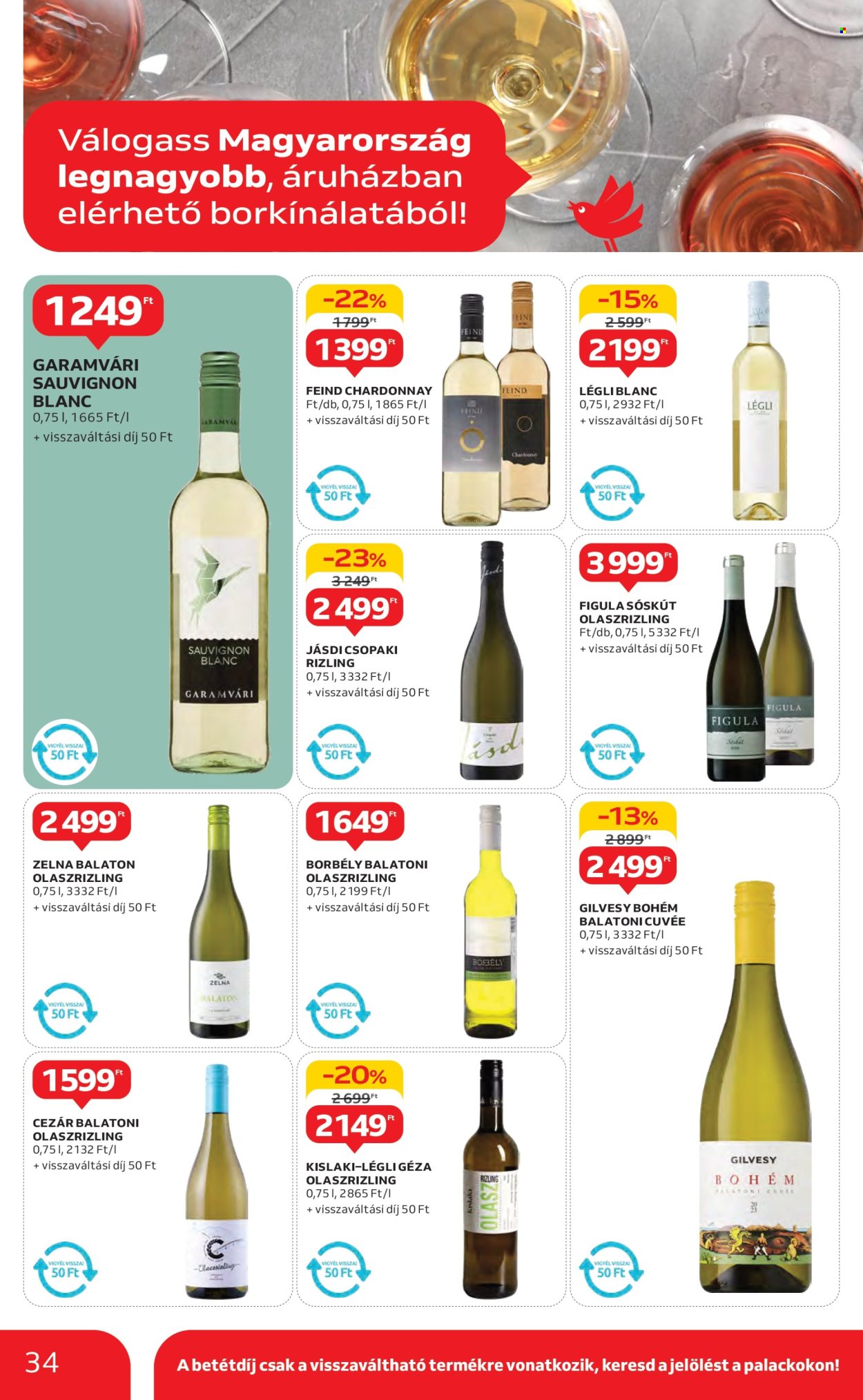 Auchan akciós újságok - 2025.05.15 - 2025.05.21. Oldal 34
