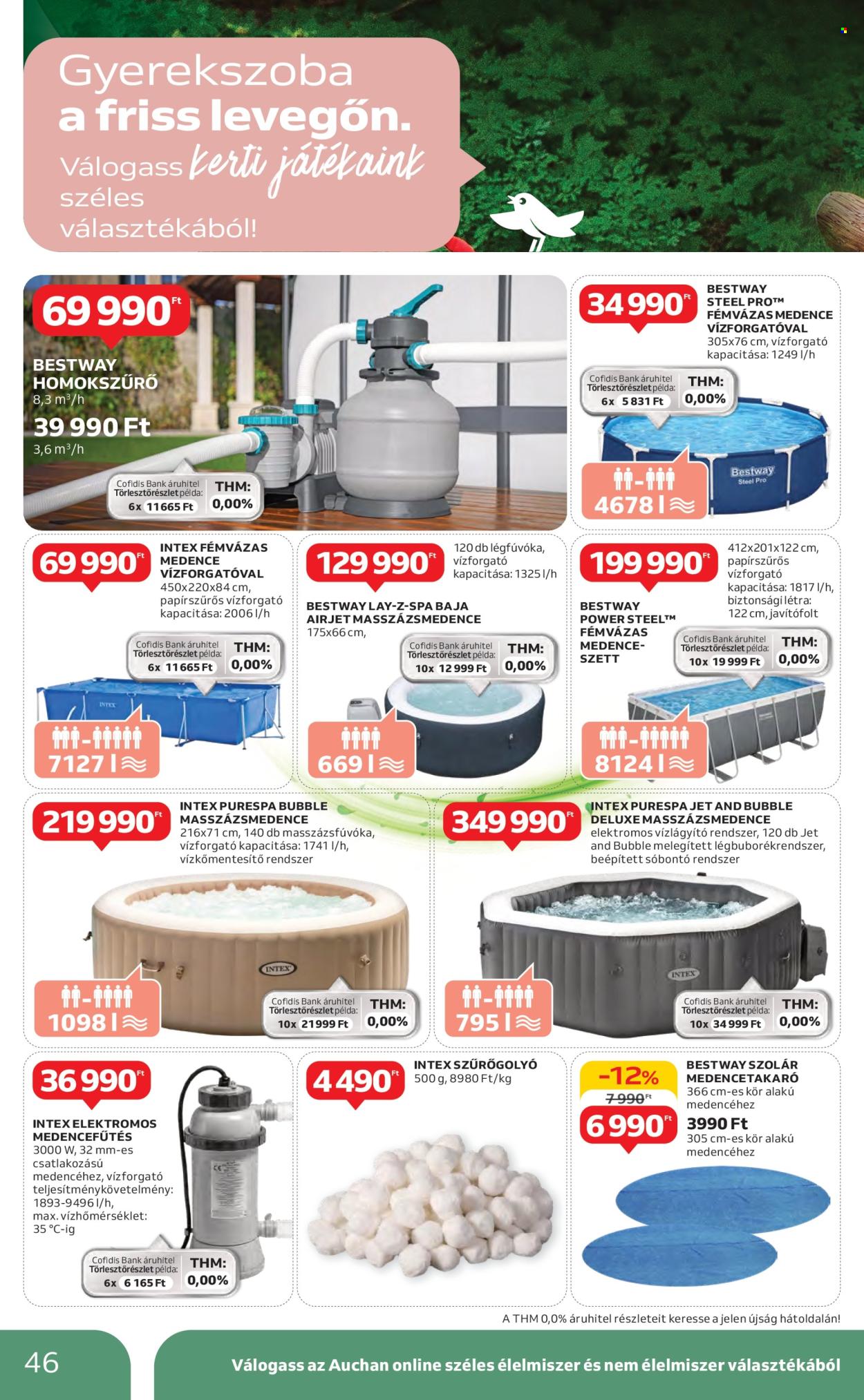 Auchan akciós újságok - 2025.05.15 - 2025.05.21. Oldal 46