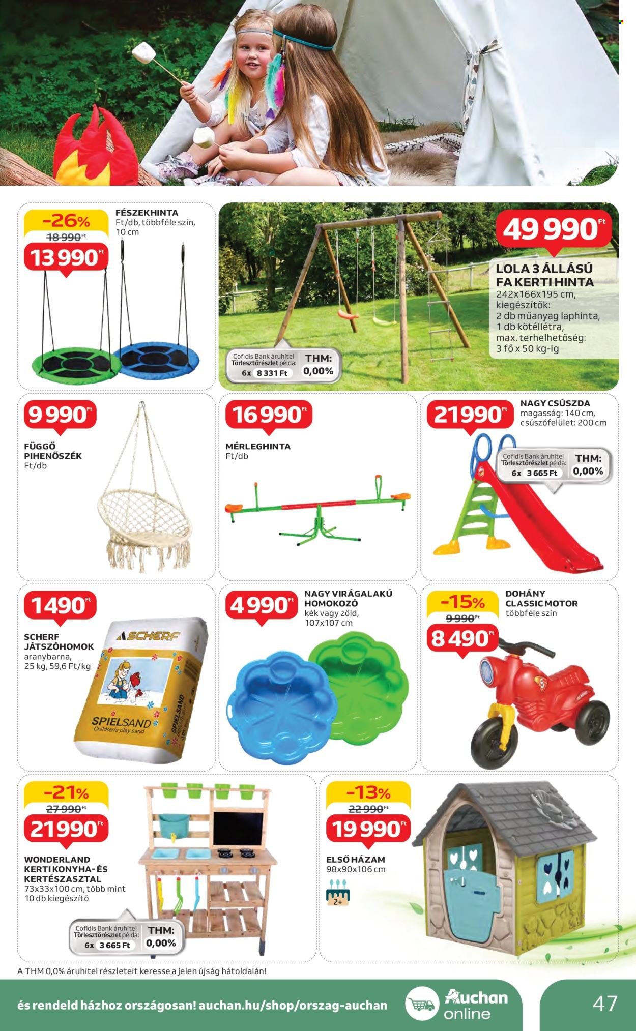 Auchan akciós újságok - 2025.05.15 - 2025.05.21. Oldal 47