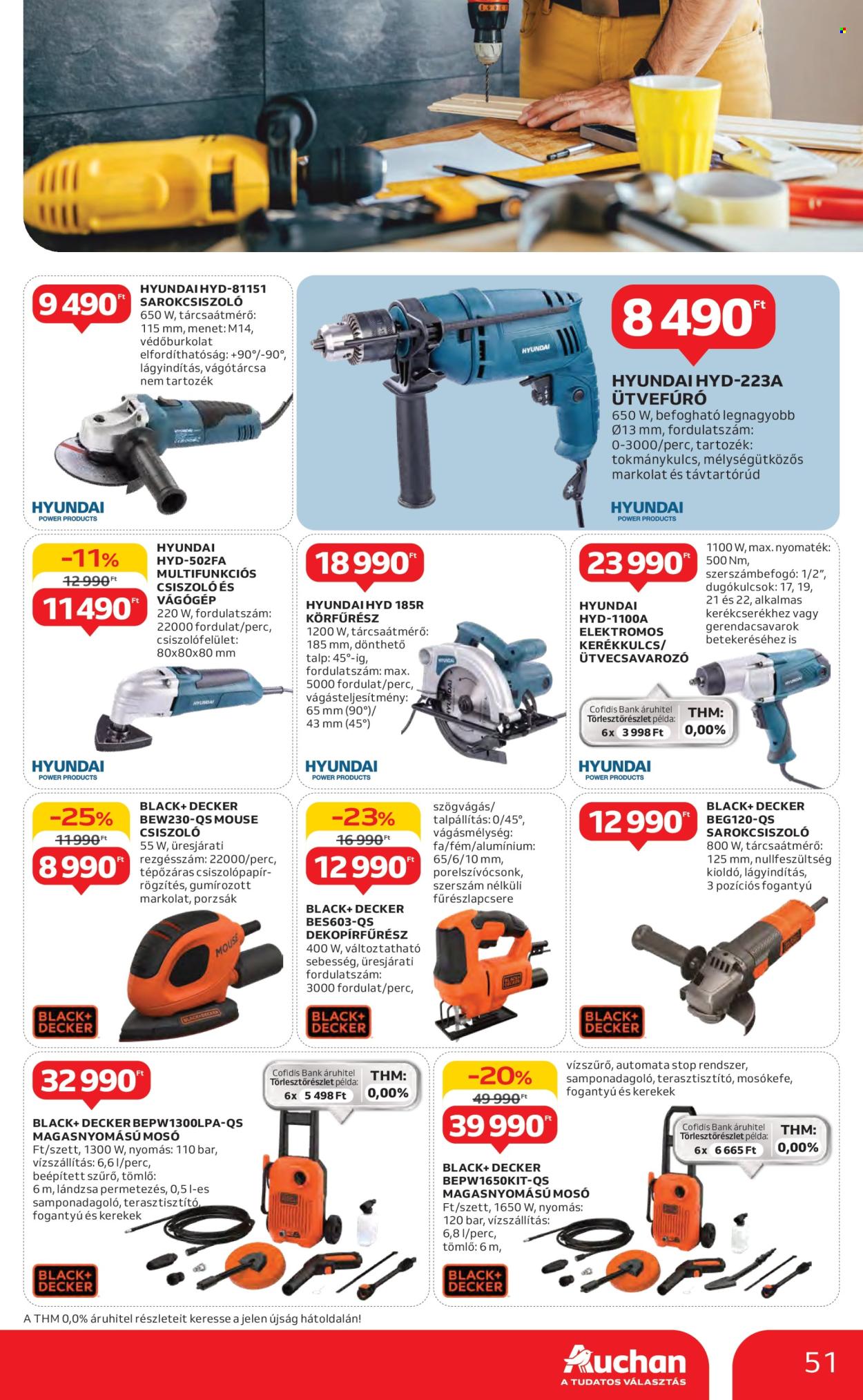 Auchan akciós újságok - 2025.05.15 - 2025.05.21. Oldal 51