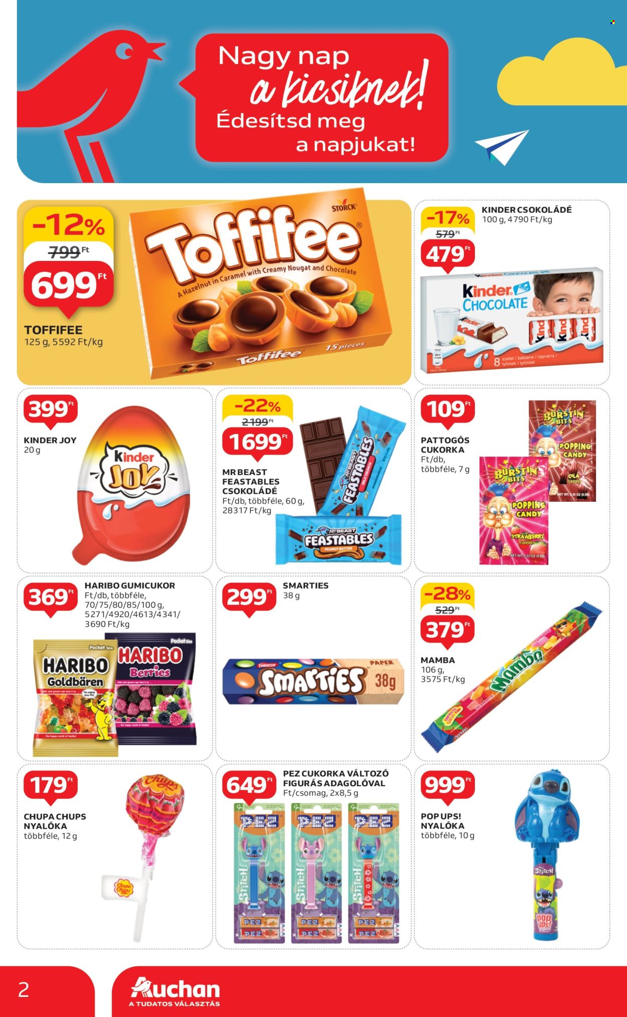 Auchan akciós újságok - 2025.05.15 - 2025.05.28. Oldal 2