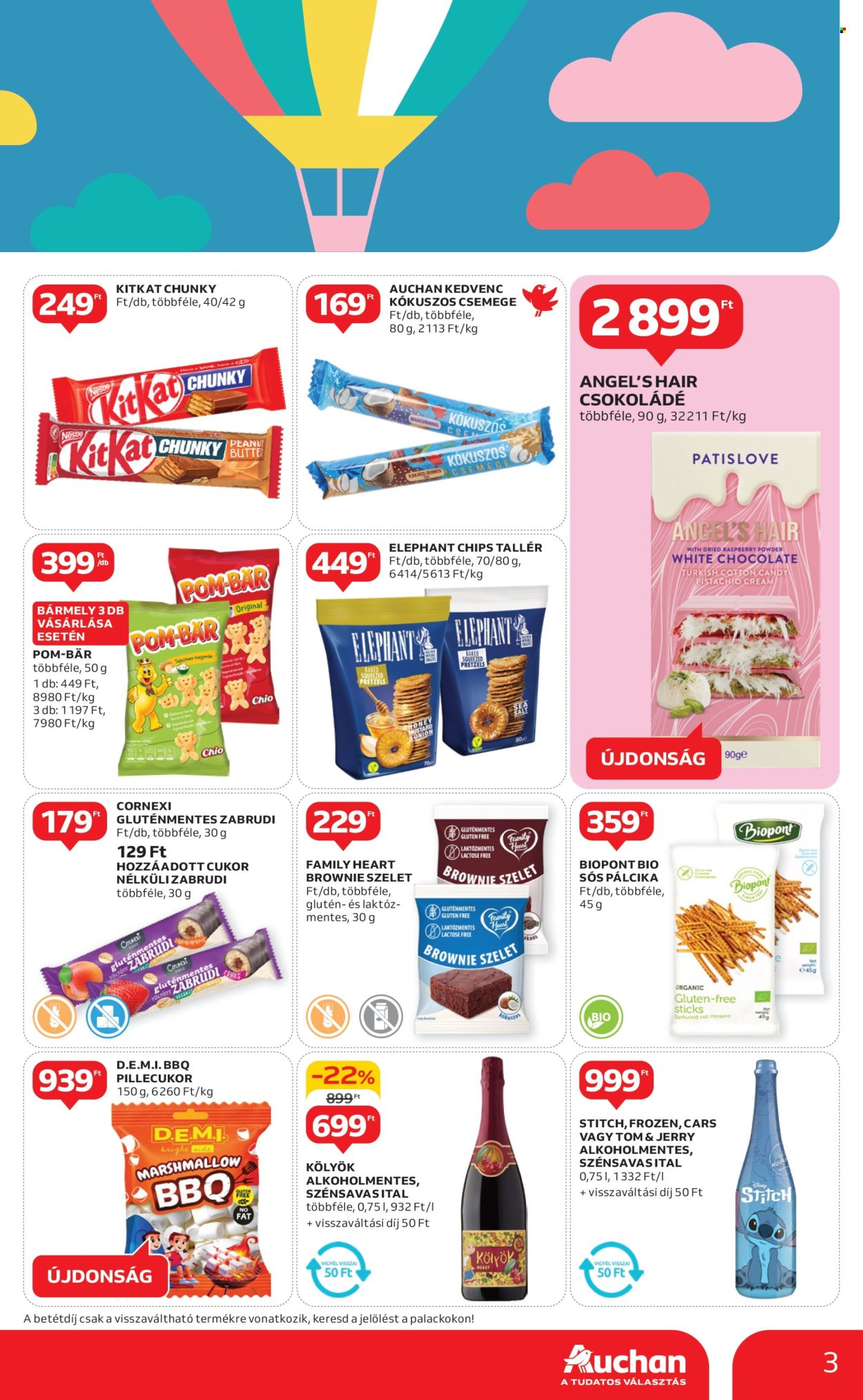 Auchan akciós újságok - 2025.05.15 - 2025.05.28. Oldal 3