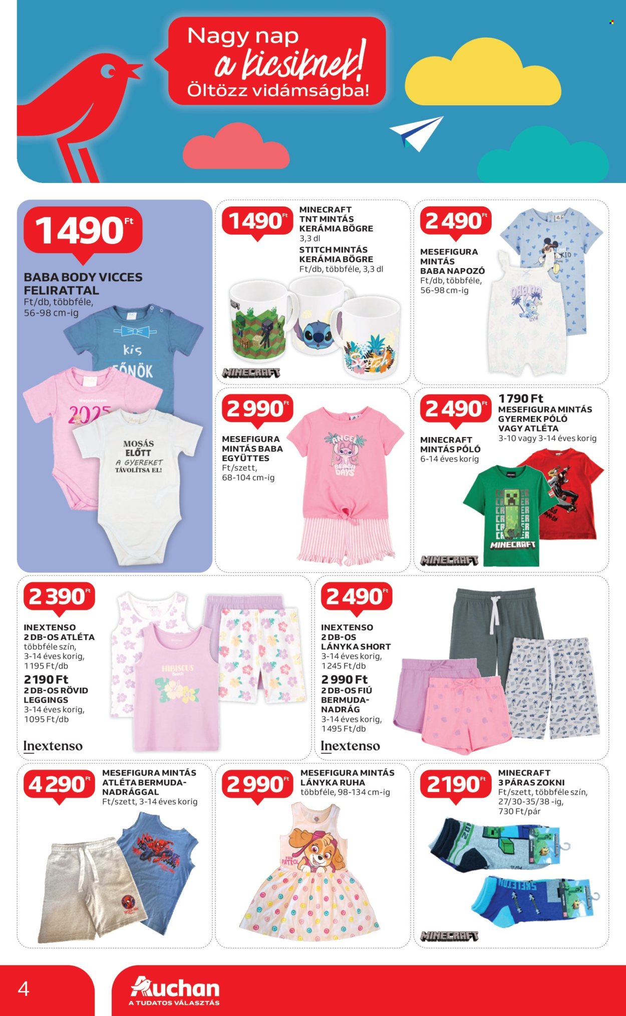 Auchan akciós újságok - 2025.05.15 - 2025.05.28. Oldal 4