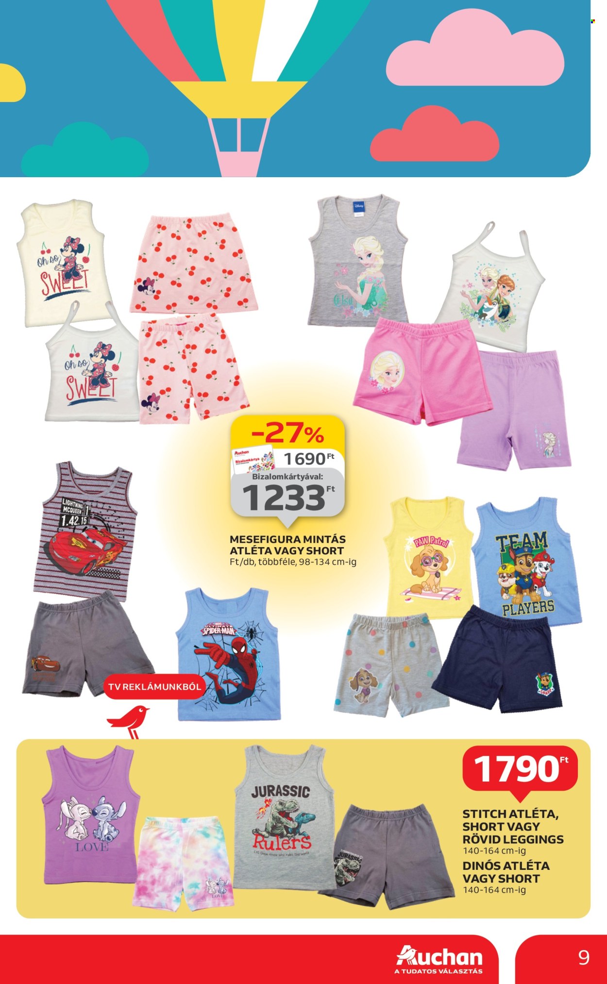 Auchan akciós újságok - 2025.05.15 - 2025.05.28. Oldal 9